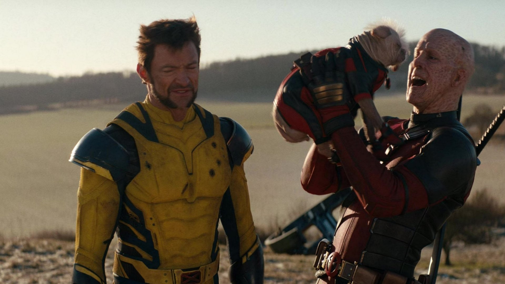 Immagine Deadpool & Wolverine - Poster - Sfondi