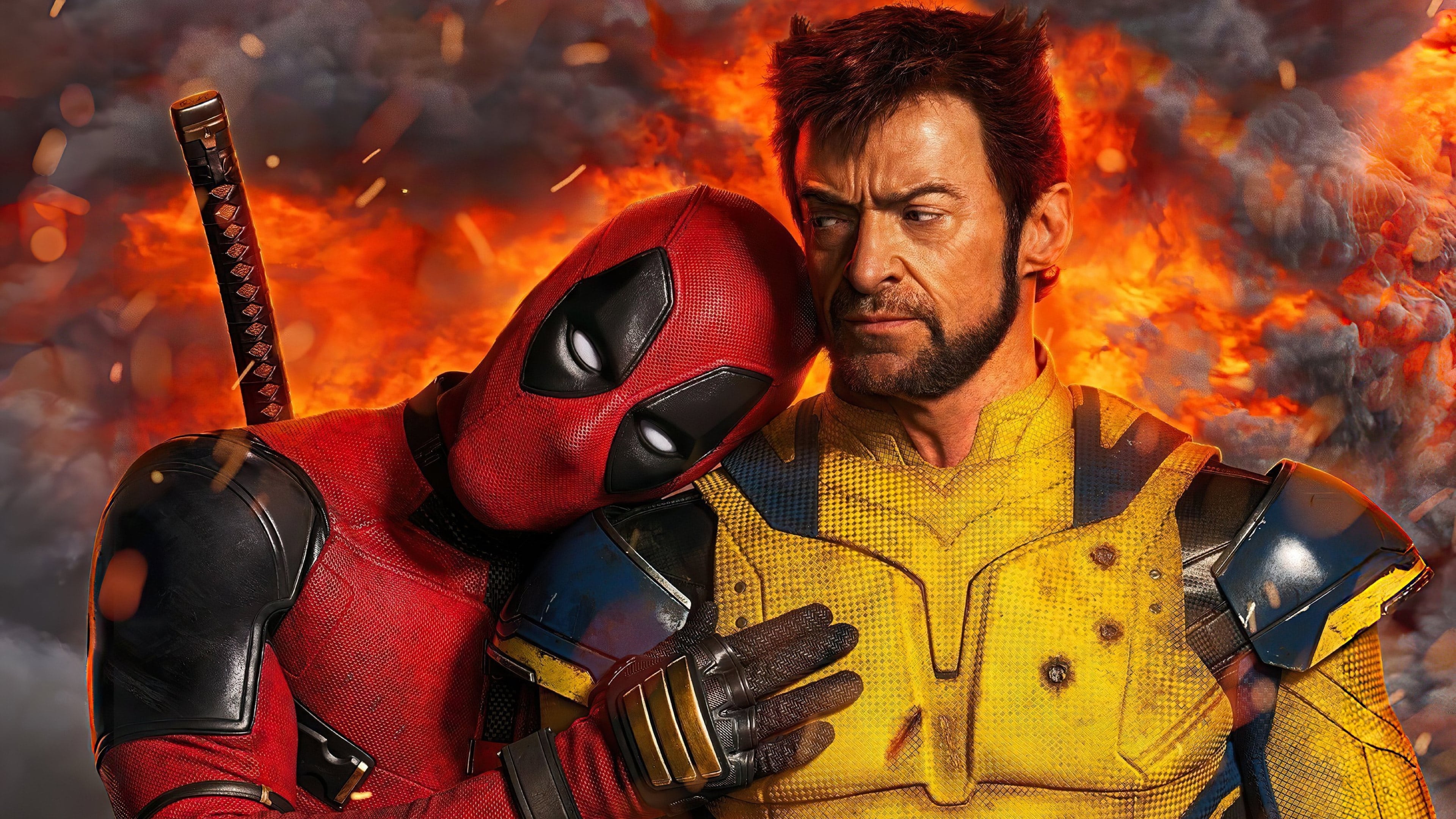 Immagine Deadpool & Wolverine - Poster - Sfondi