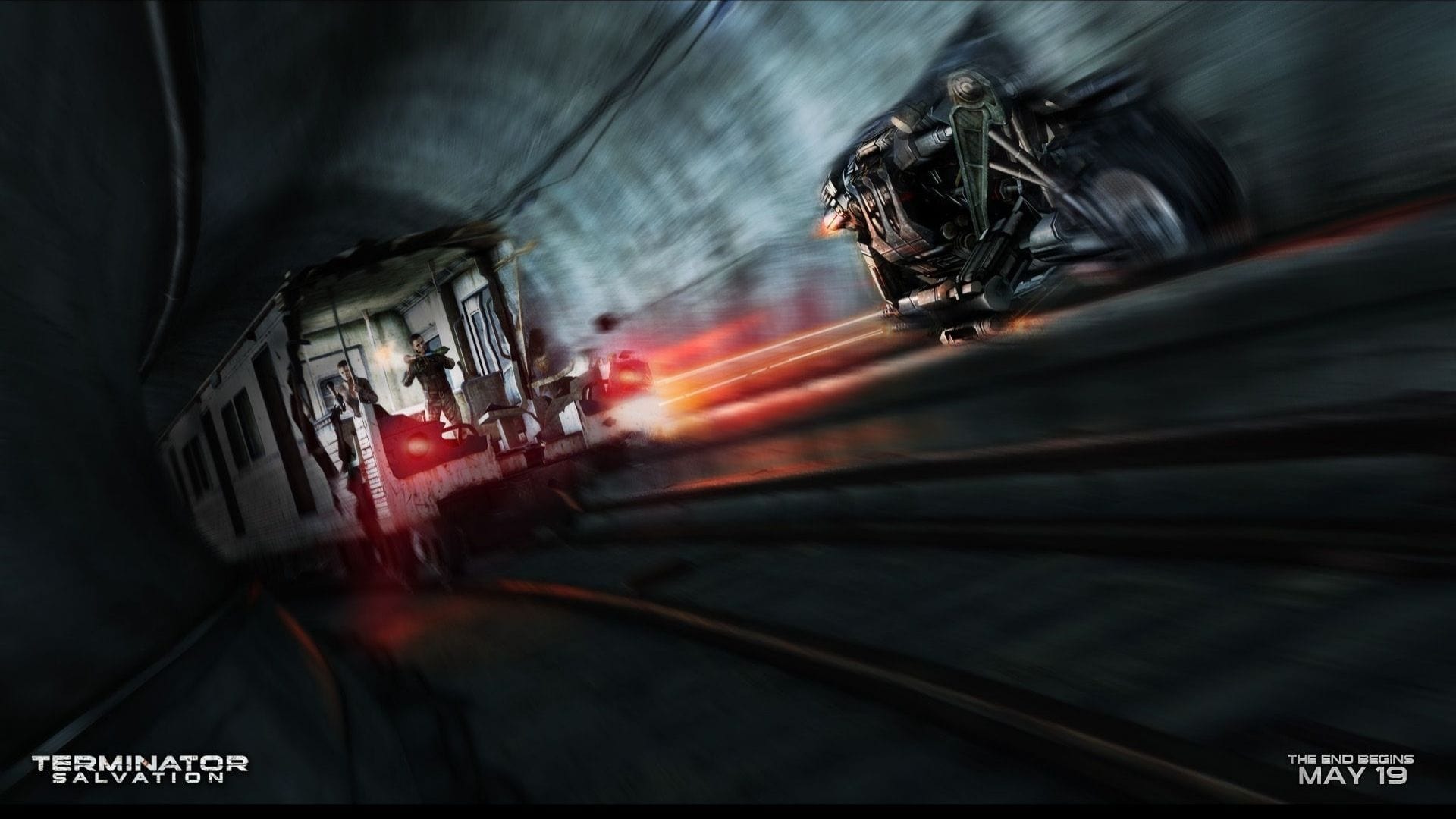 Immagine Terminator Salvation - Poster - Sfondi