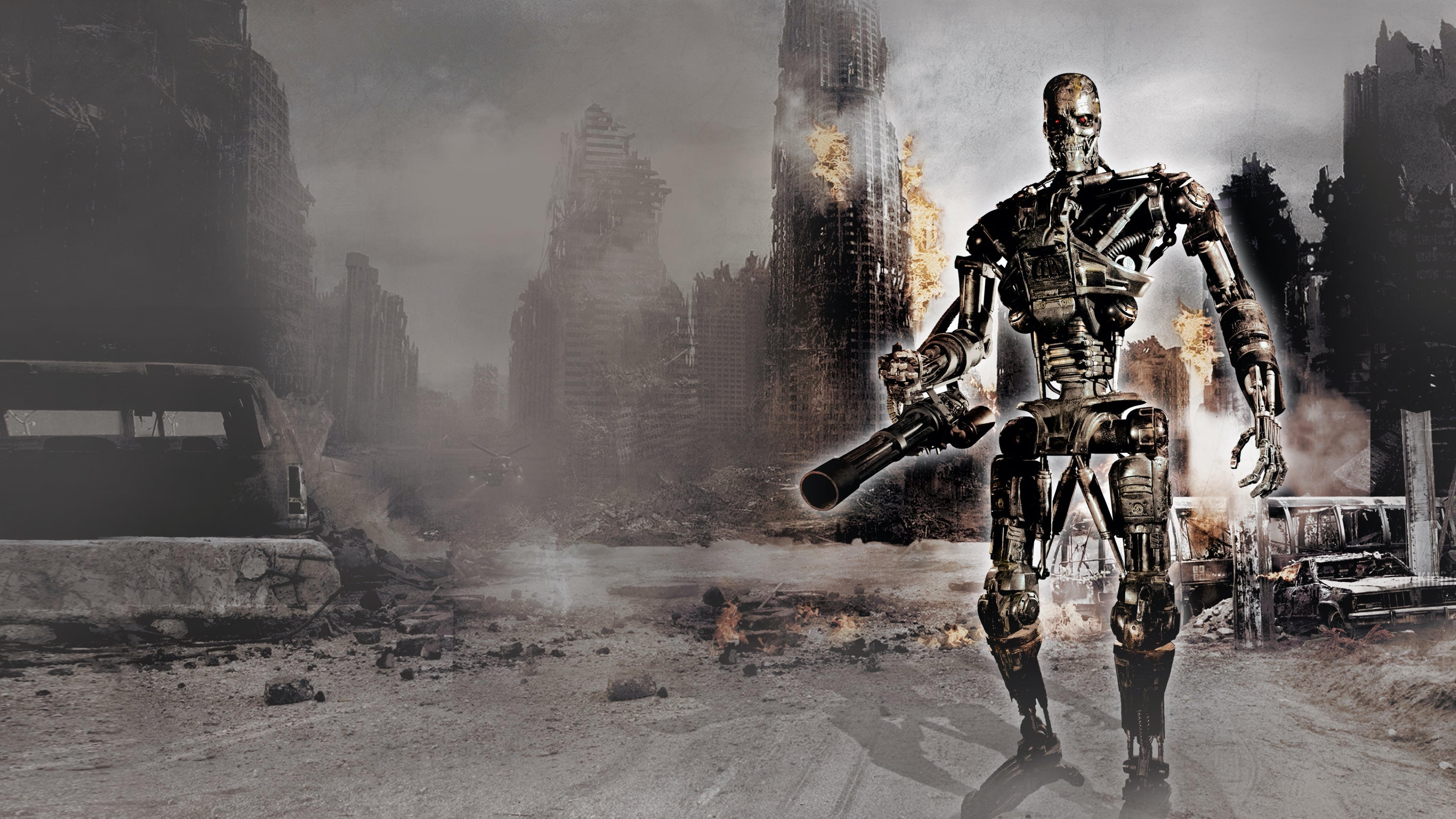 Immagine Terminator Salvation - Poster - Sfondi