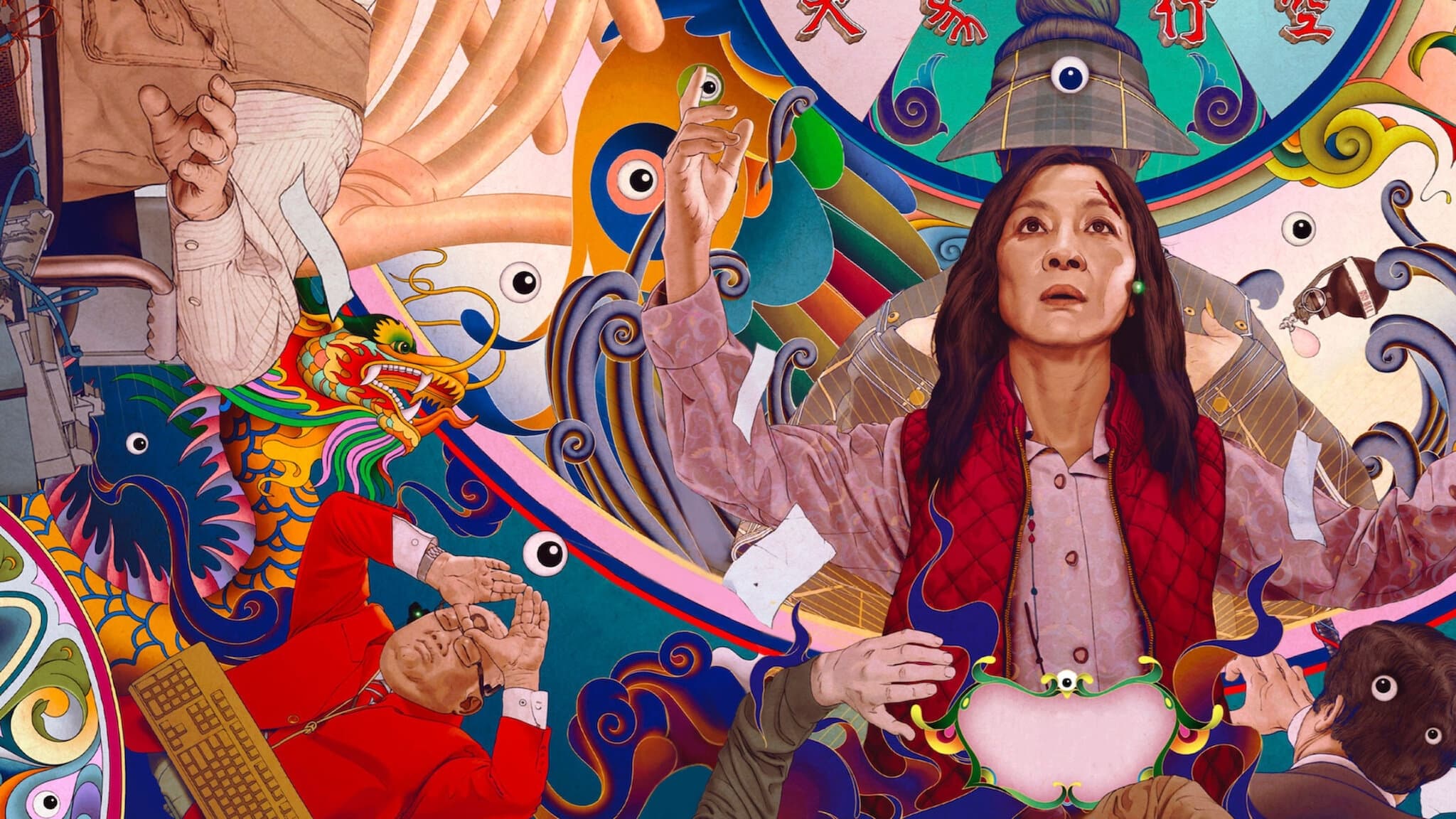 Immagine Everything Everywhere All at Once - Poster - Sfondi