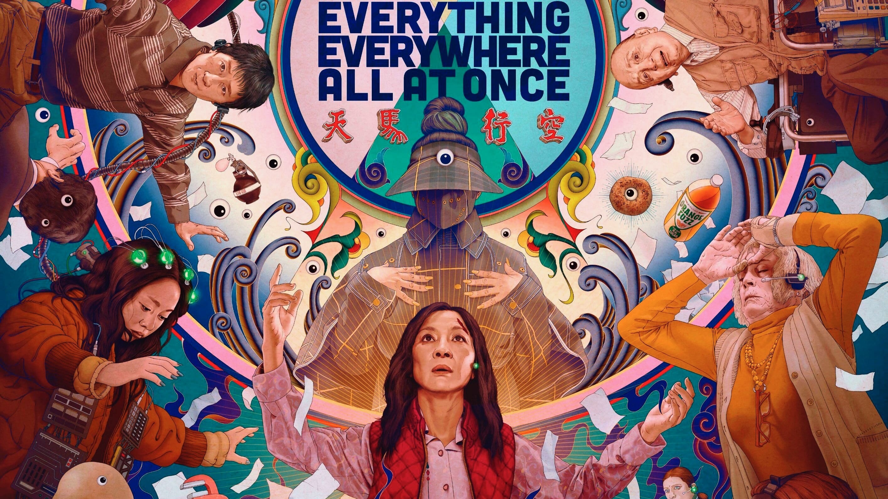 Immagine Everything Everywhere All at Once - Poster - Sfondi