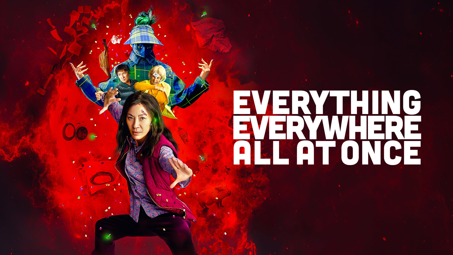 Immagine Everything Everywhere All at Once - Poster - Sfondi