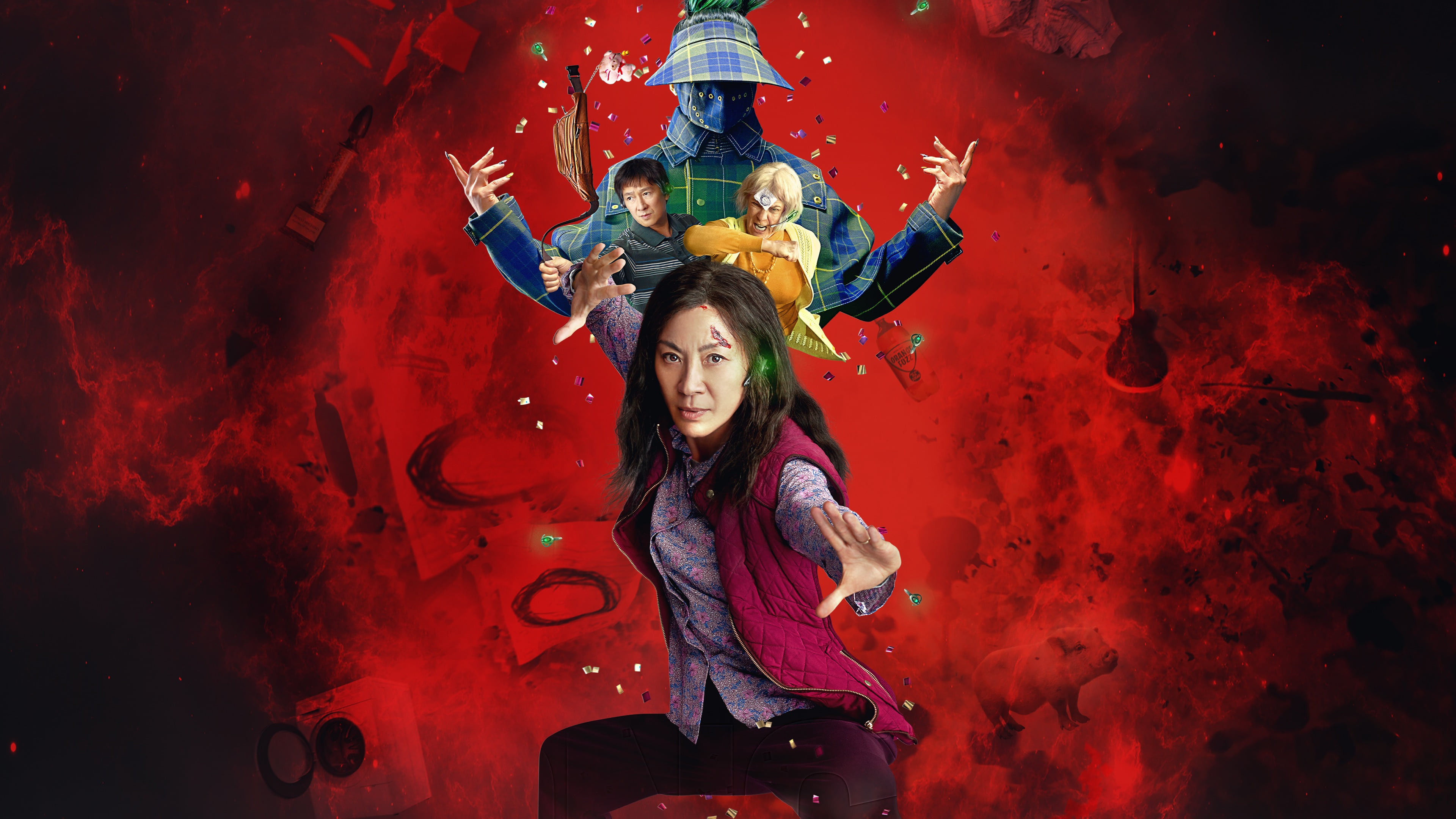 Immagine Everything Everywhere All at Once - Poster - Sfondi