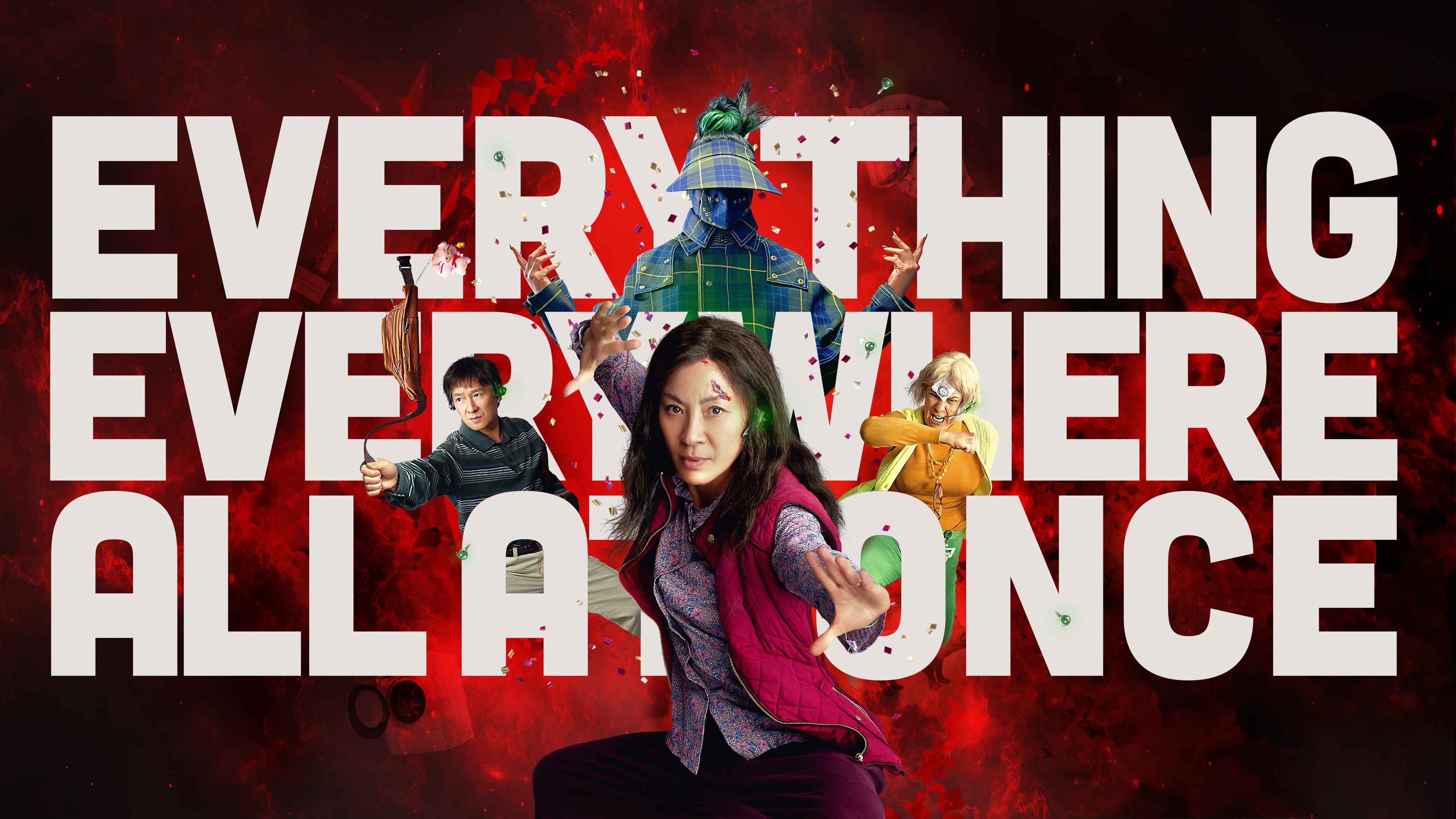 Immagine Everything Everywhere All at Once - Poster - Sfondi