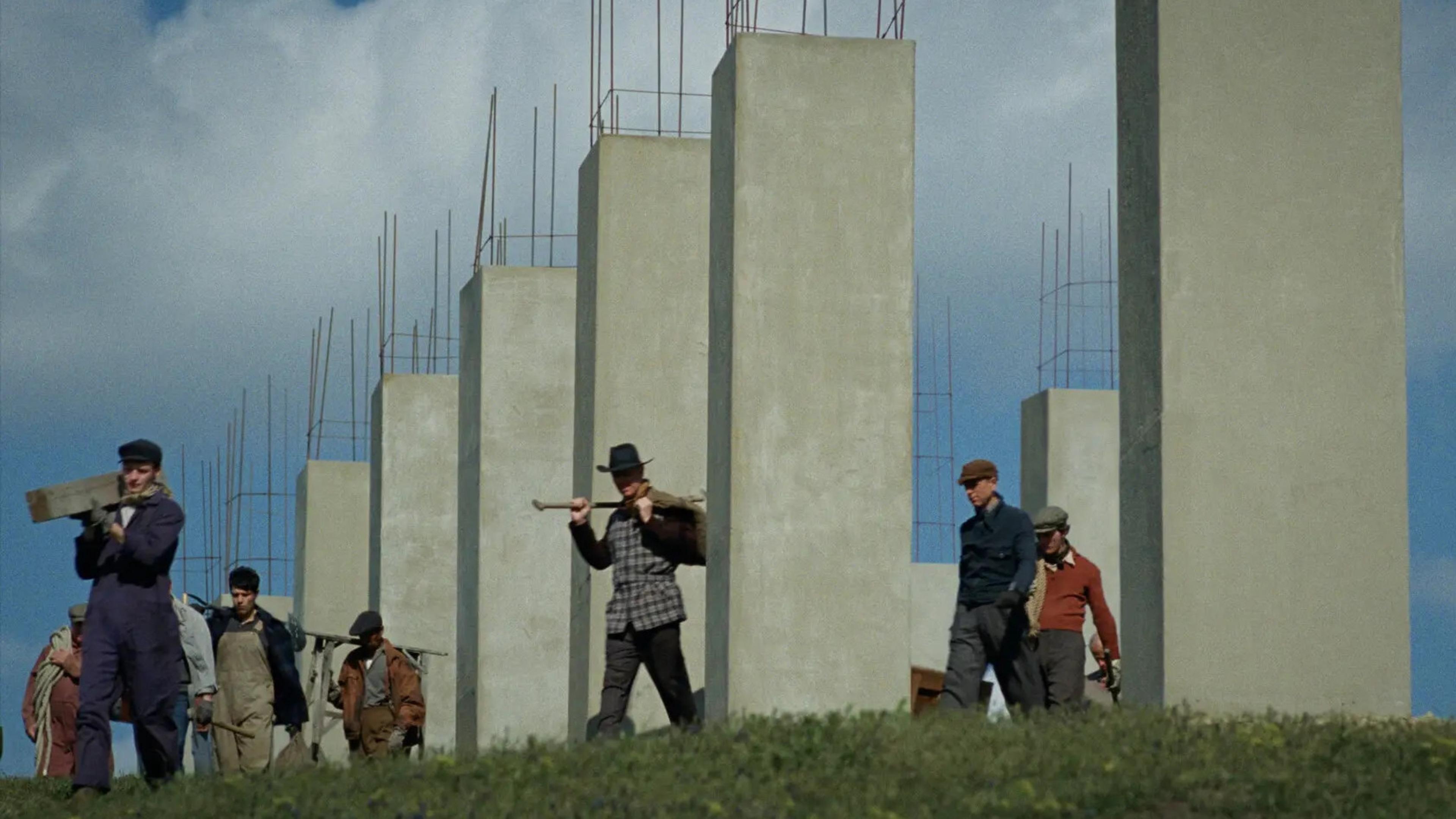 Immagine The Brutalist - Poster - Sfondi