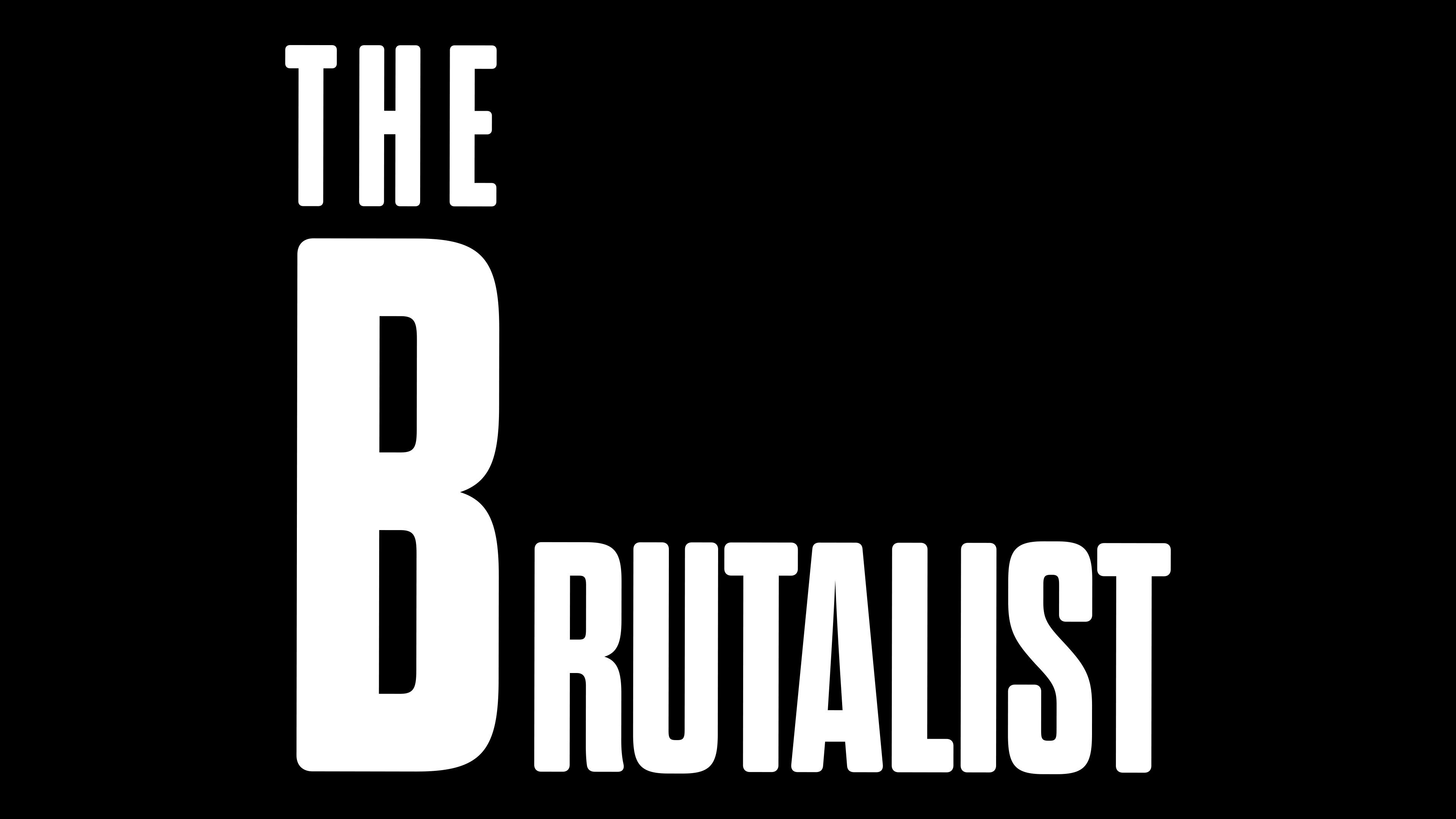 Immagine The Brutalist - Poster - Sfondi