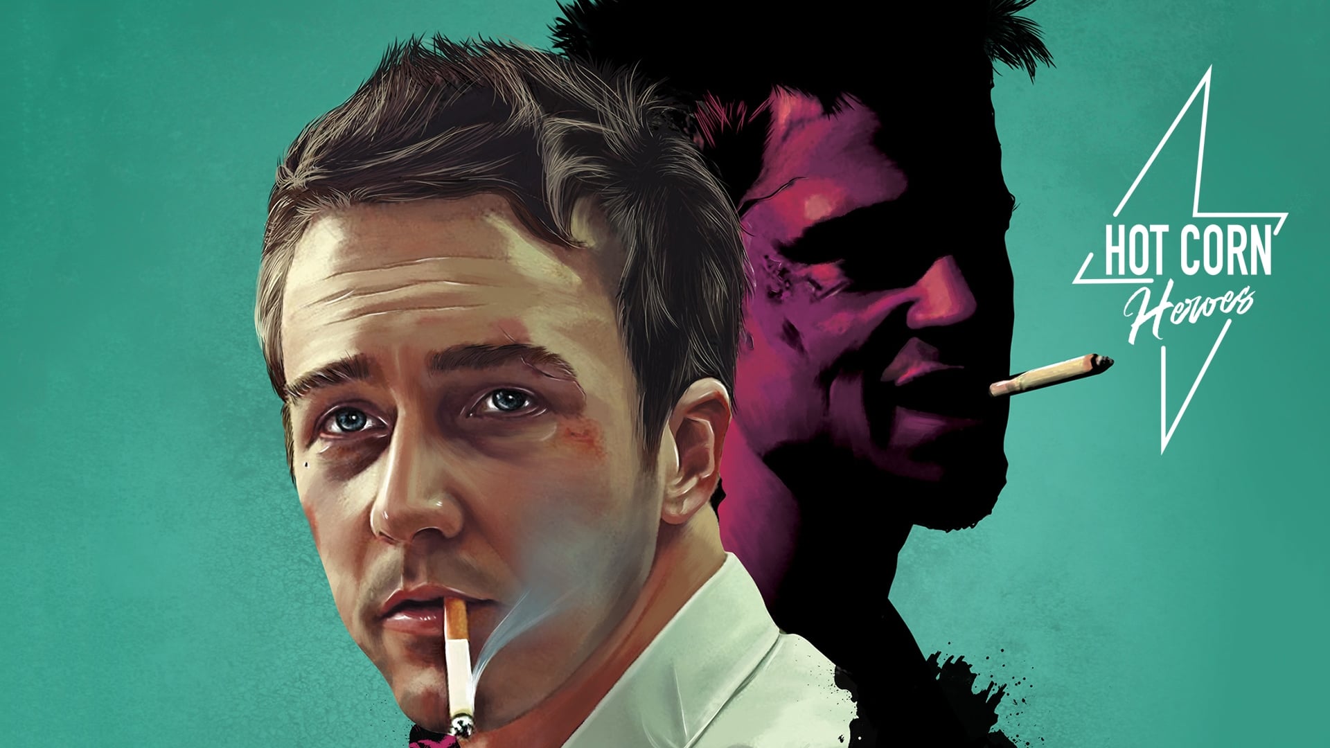 Immagine Fight Club - Poster - Sfondi