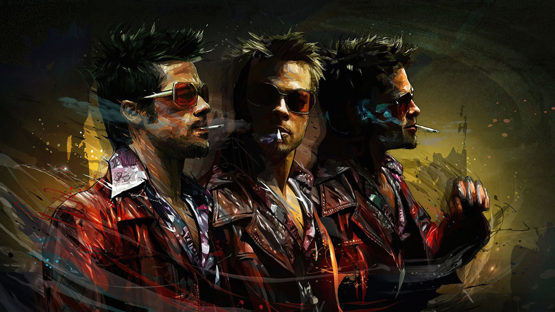 Immagine Fight Club - Poster - Sfondi