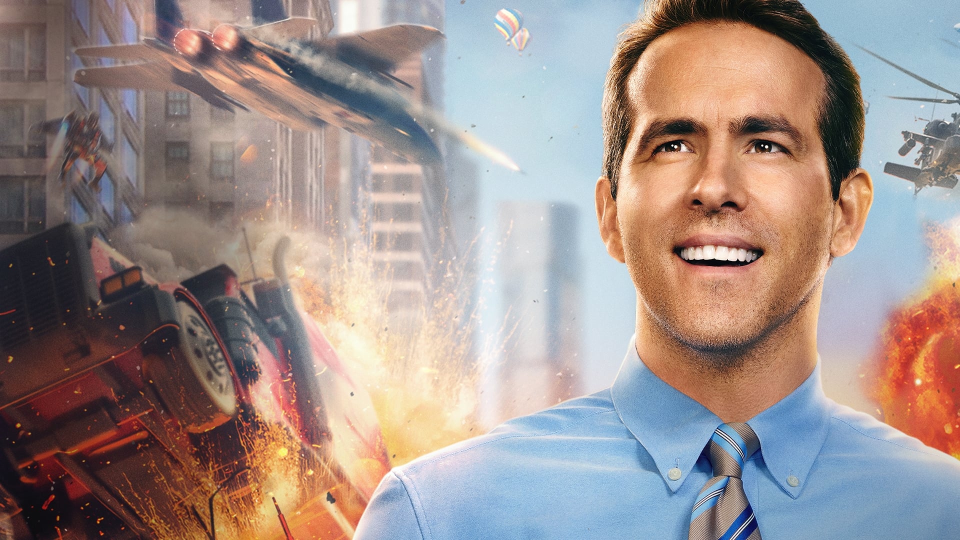 Immagine Free Guy - Eroe per gioco - Poster - Sfondi