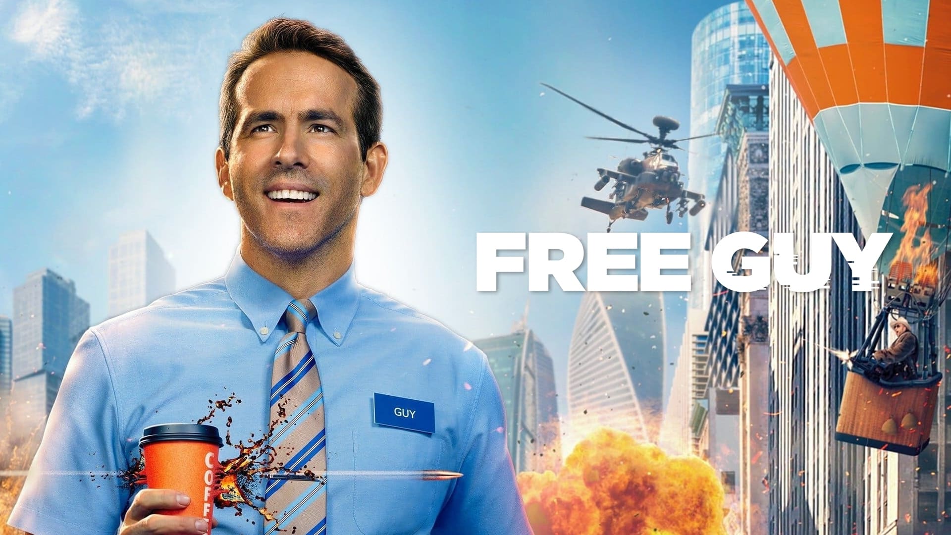 Immagine Free Guy - Eroe per gioco - Poster - Sfondi