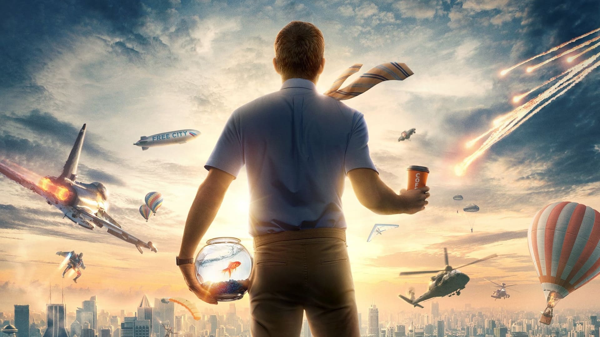 Immagine Free Guy - Eroe per gioco - Poster - Sfondi