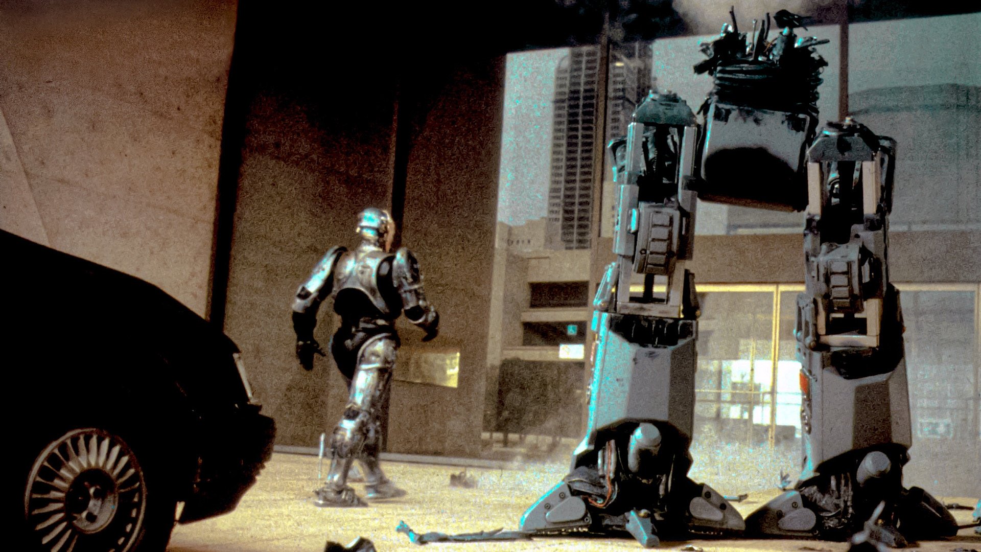 Immagine RoboCop - Poster - Sfondi