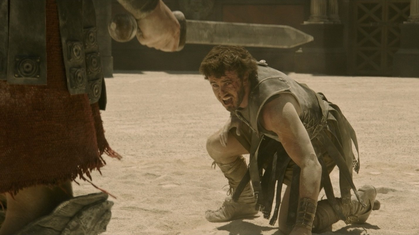 Immagine Il gladiatore II - Poster - Sfondi