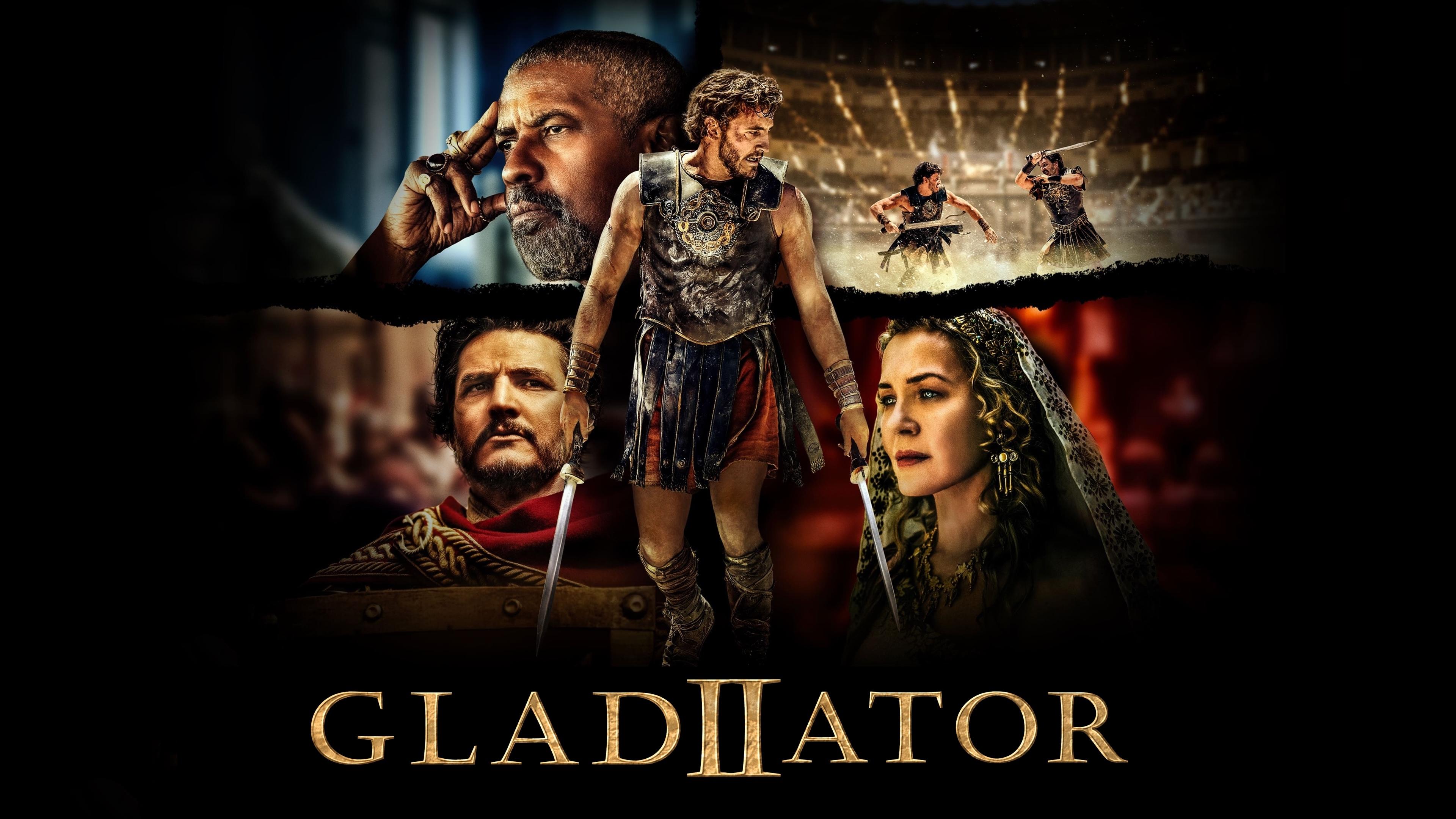 Immagine Il gladiatore II - Poster - Sfondi