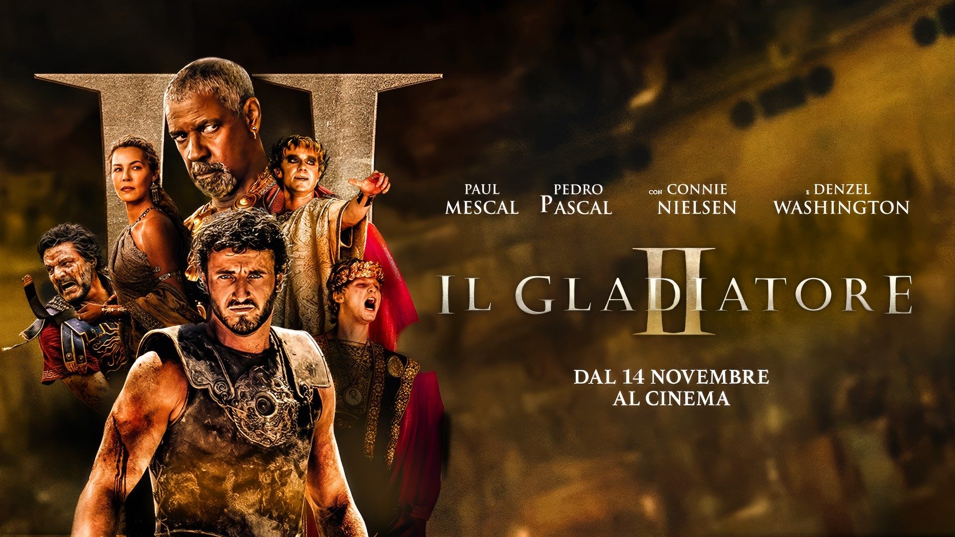 Immagine Il gladiatore II - Poster - Sfondi