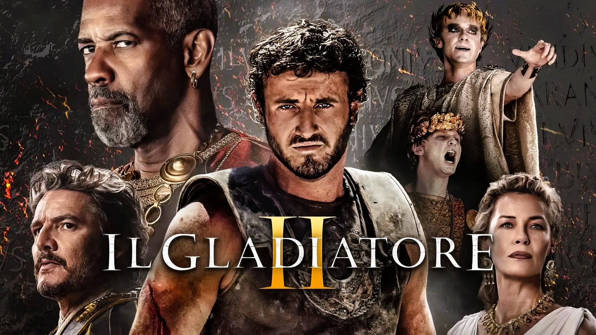 Immagine Il gladiatore II - Poster - Sfondi