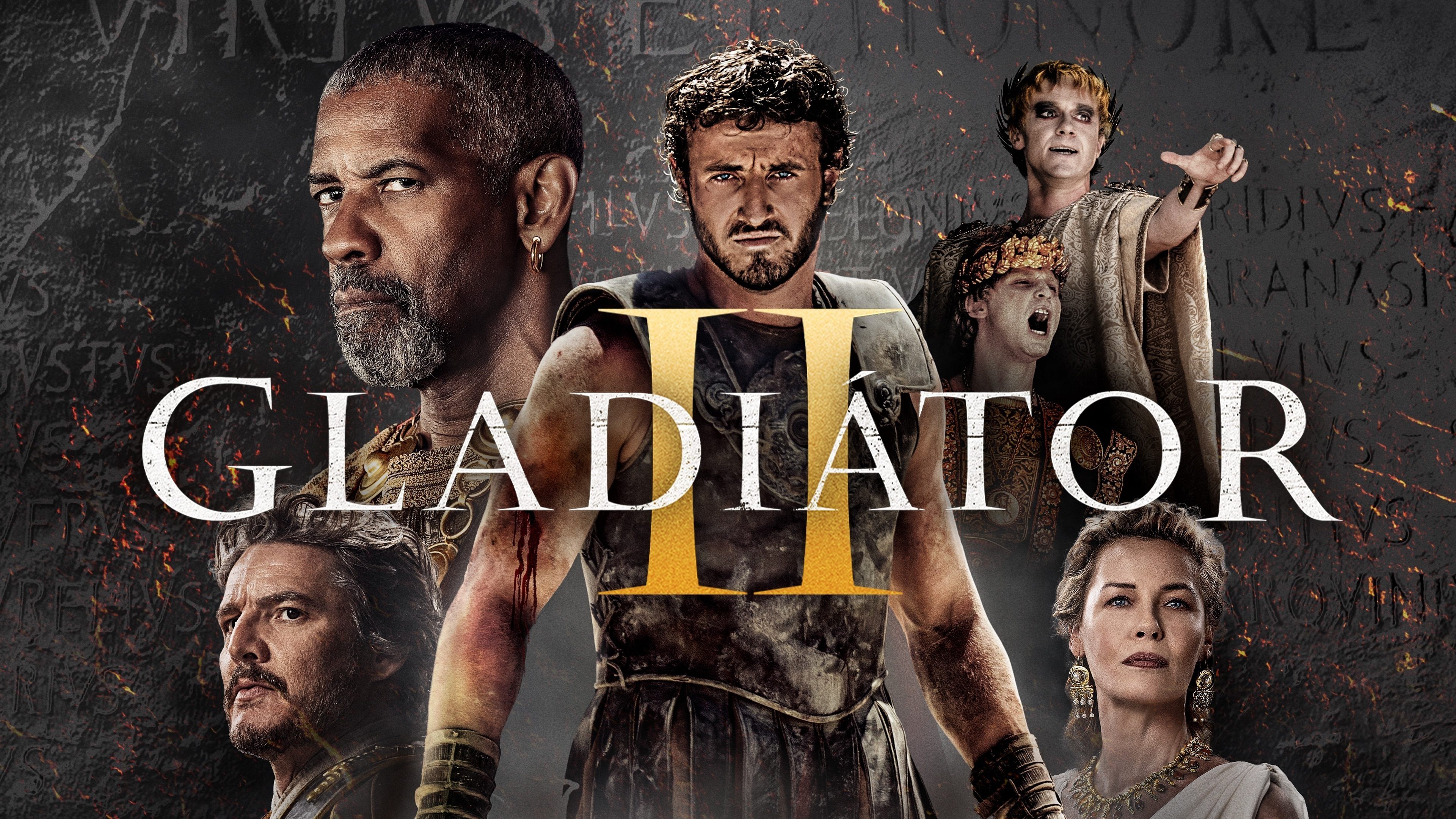 Immagine Il gladiatore II - Poster - Sfondi