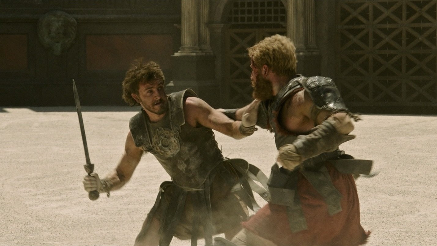 Immagine Il gladiatore II - Poster - Sfondi