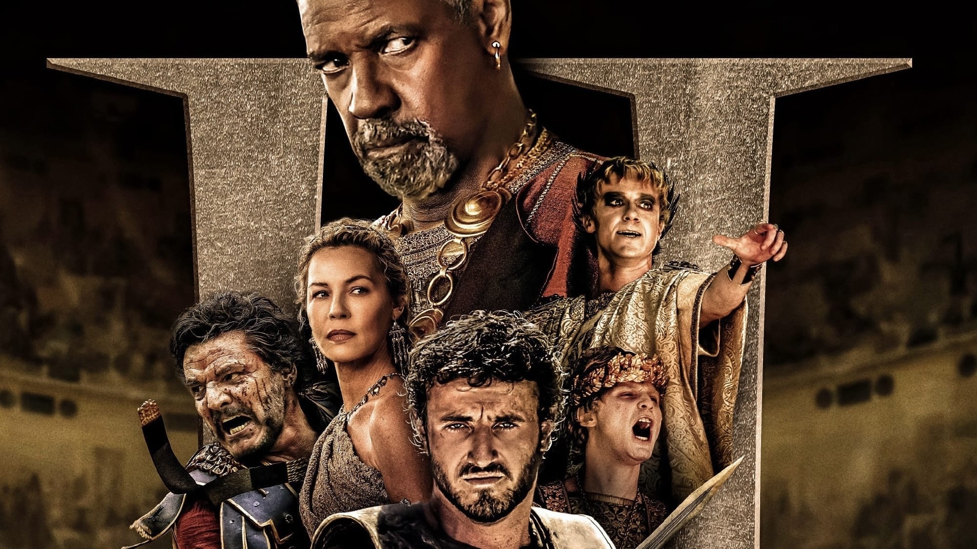 Immagine Il gladiatore II - Poster - Sfondi