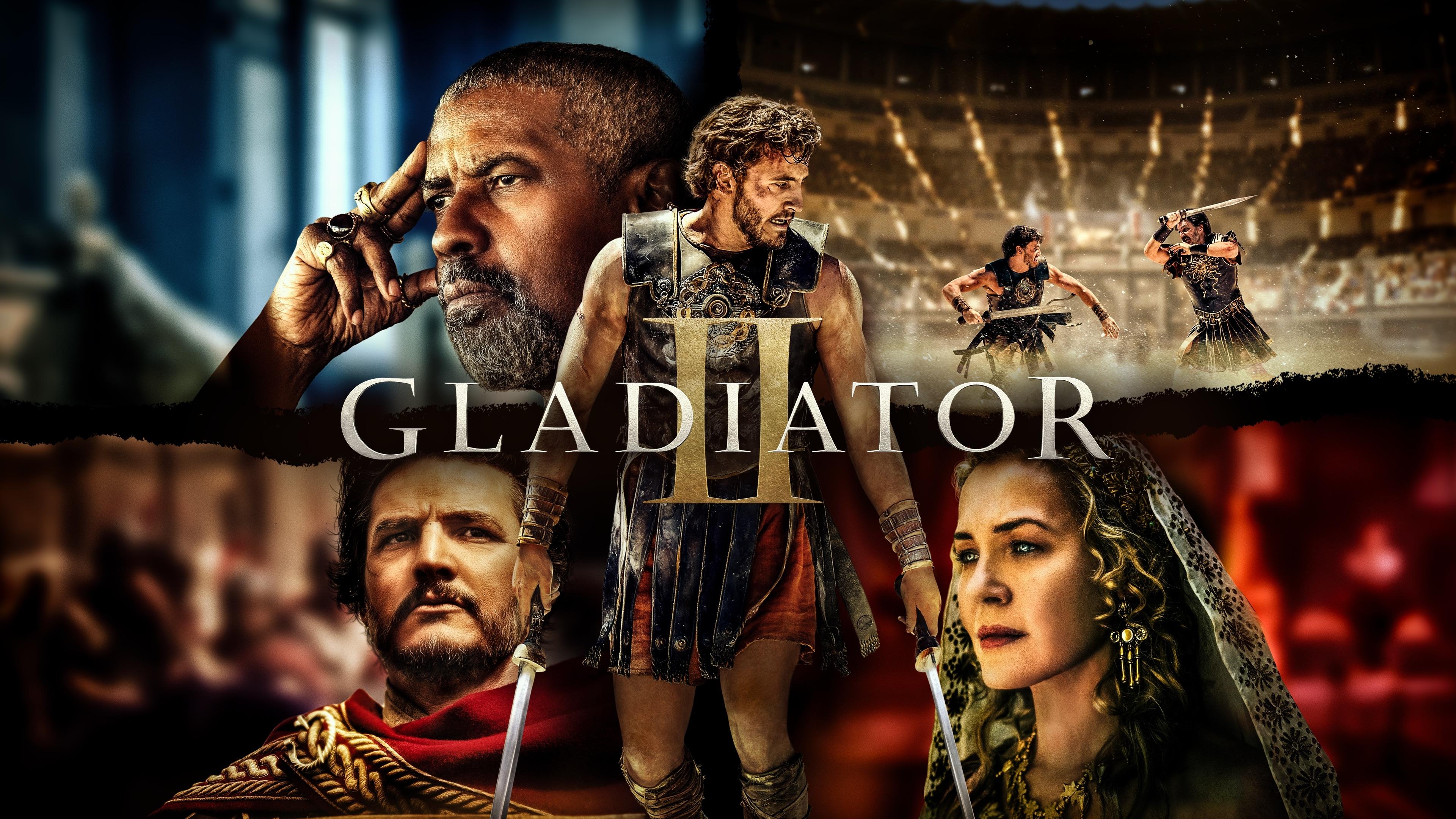 Immagine Il gladiatore II - Poster - Sfondi