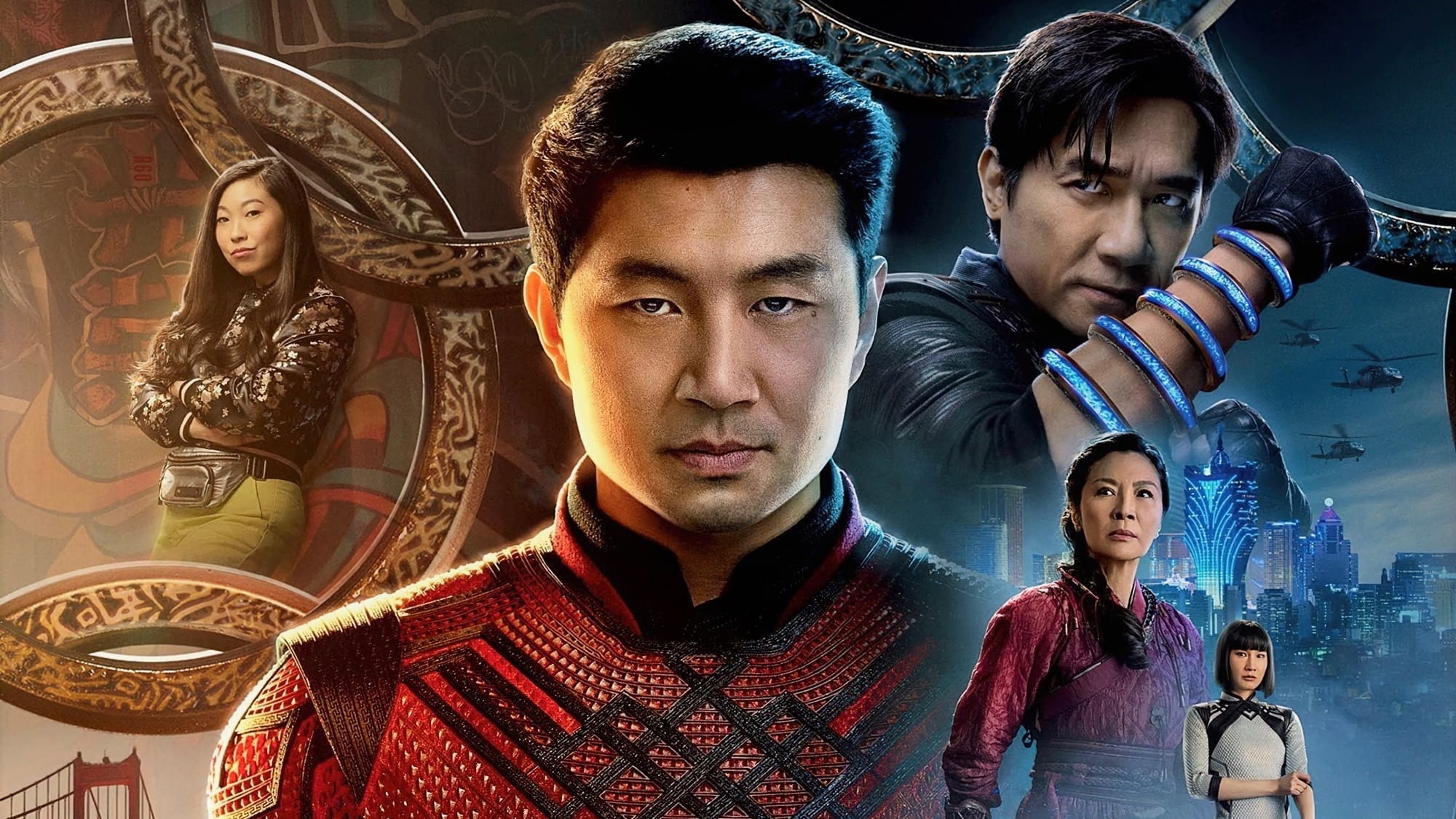 Immagine Shang-Chi e la leggenda dei dieci anelli - Poster - Sfondi