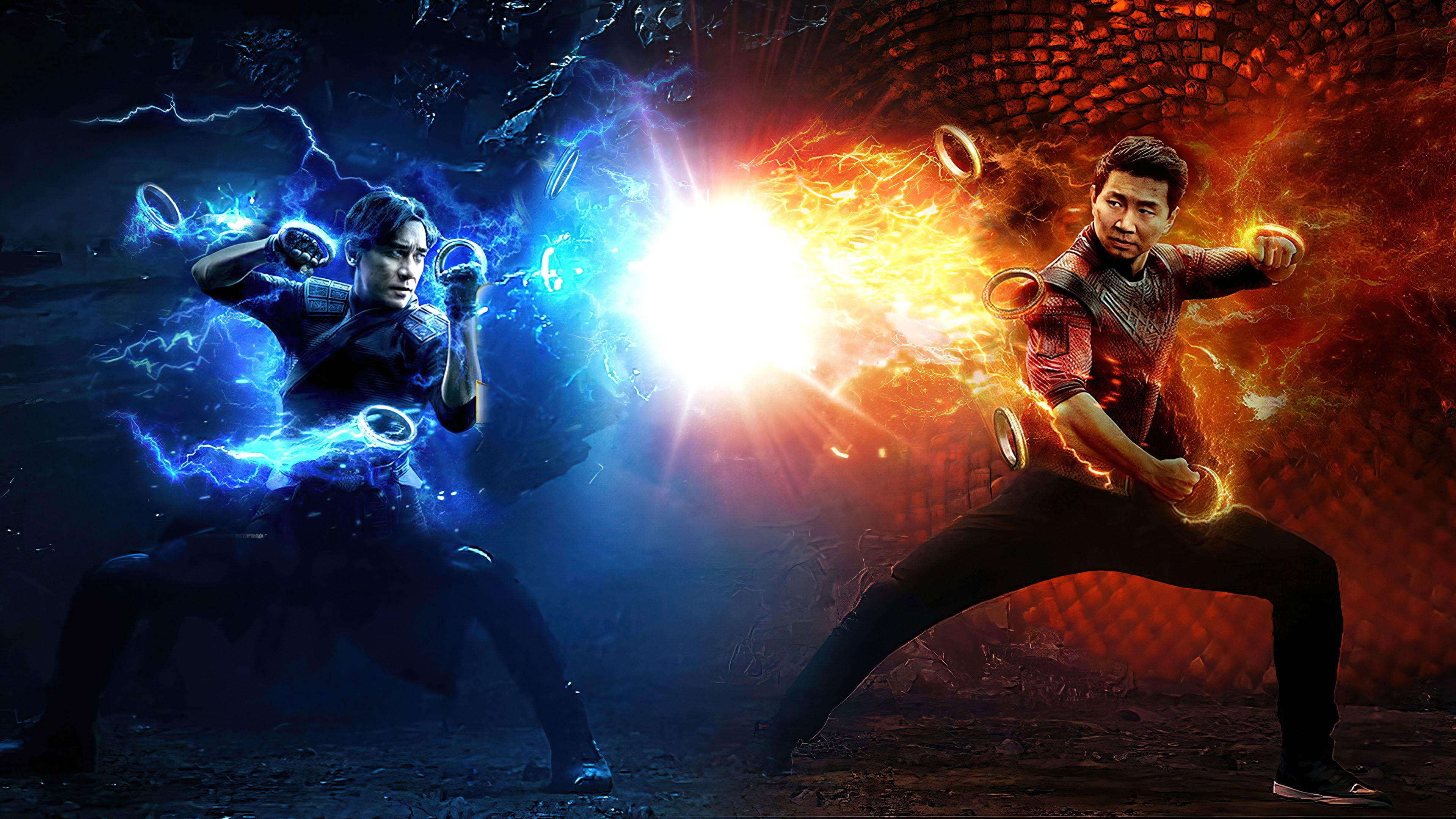 Immagine Shang-Chi e la leggenda dei dieci anelli - Poster - Sfondi