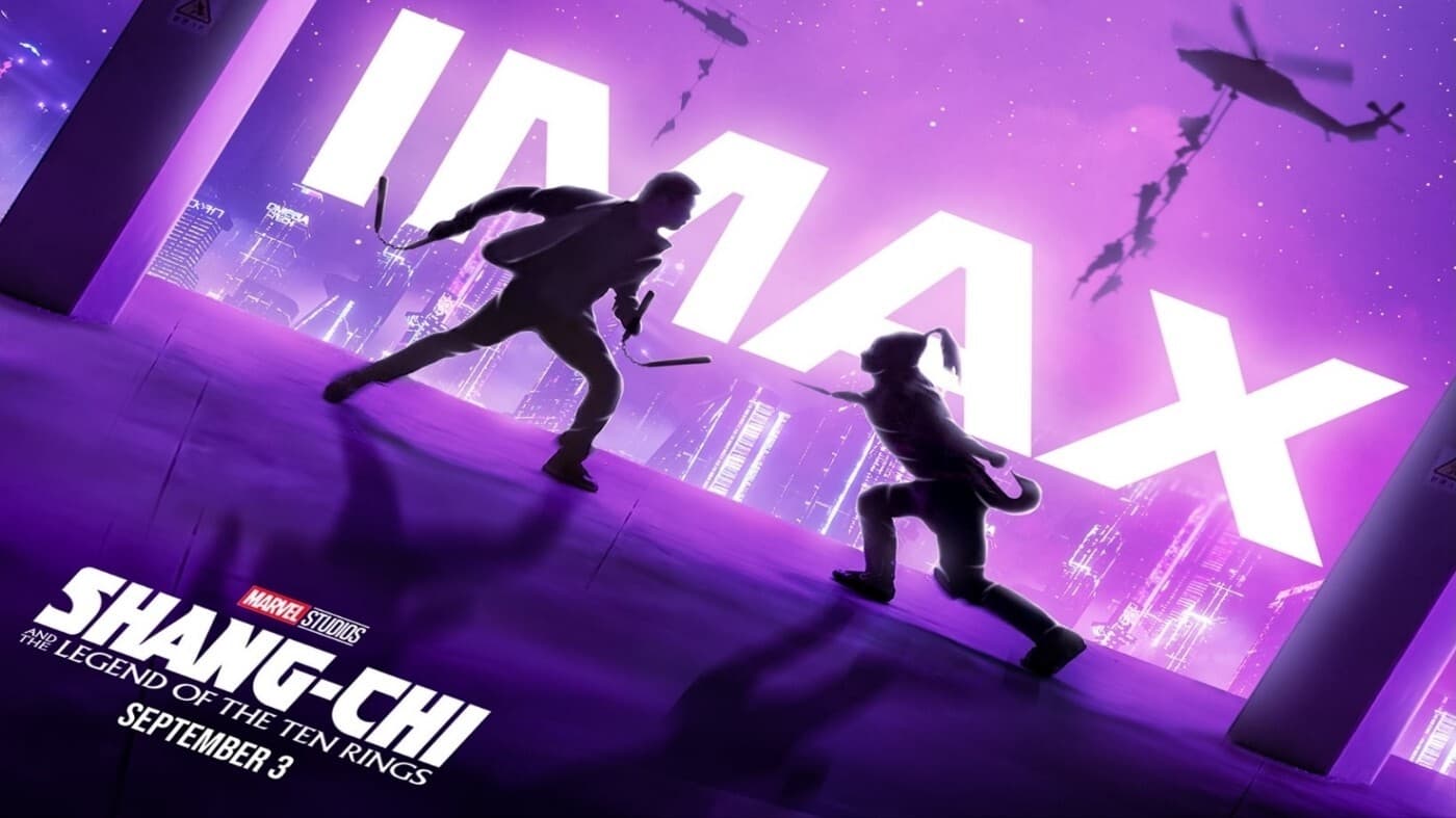 Immagine Shang-Chi e la leggenda dei dieci anelli - Poster - Sfondi