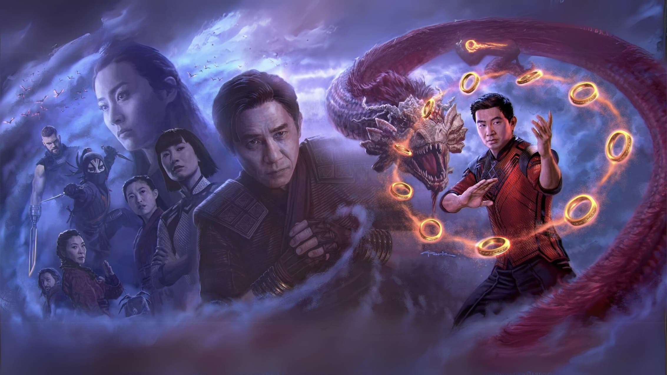 Immagine Shang-Chi e la leggenda dei dieci anelli - Poster - Sfondi