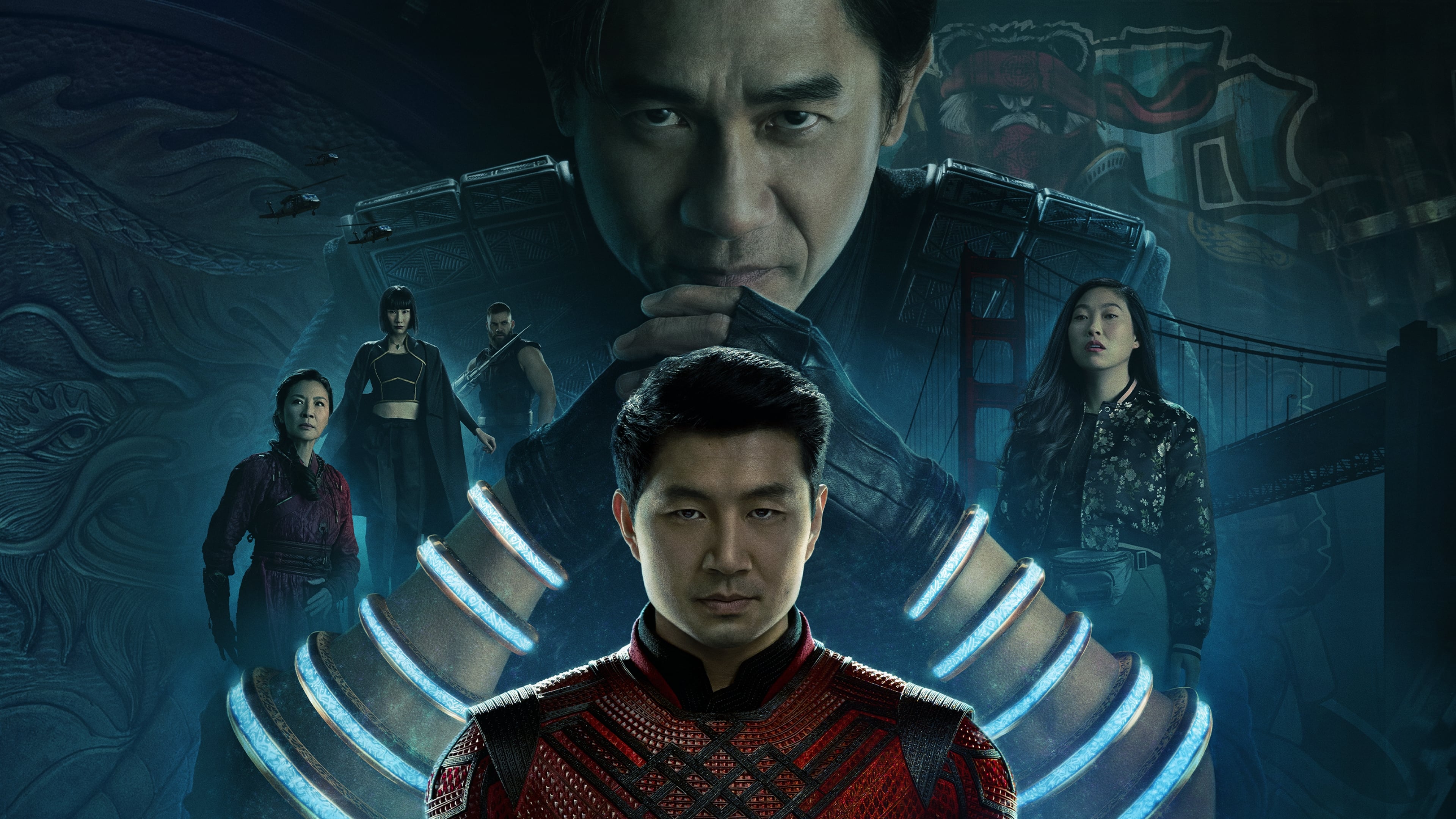 Immagine Shang-Chi e la leggenda dei dieci anelli - Poster - Sfondi