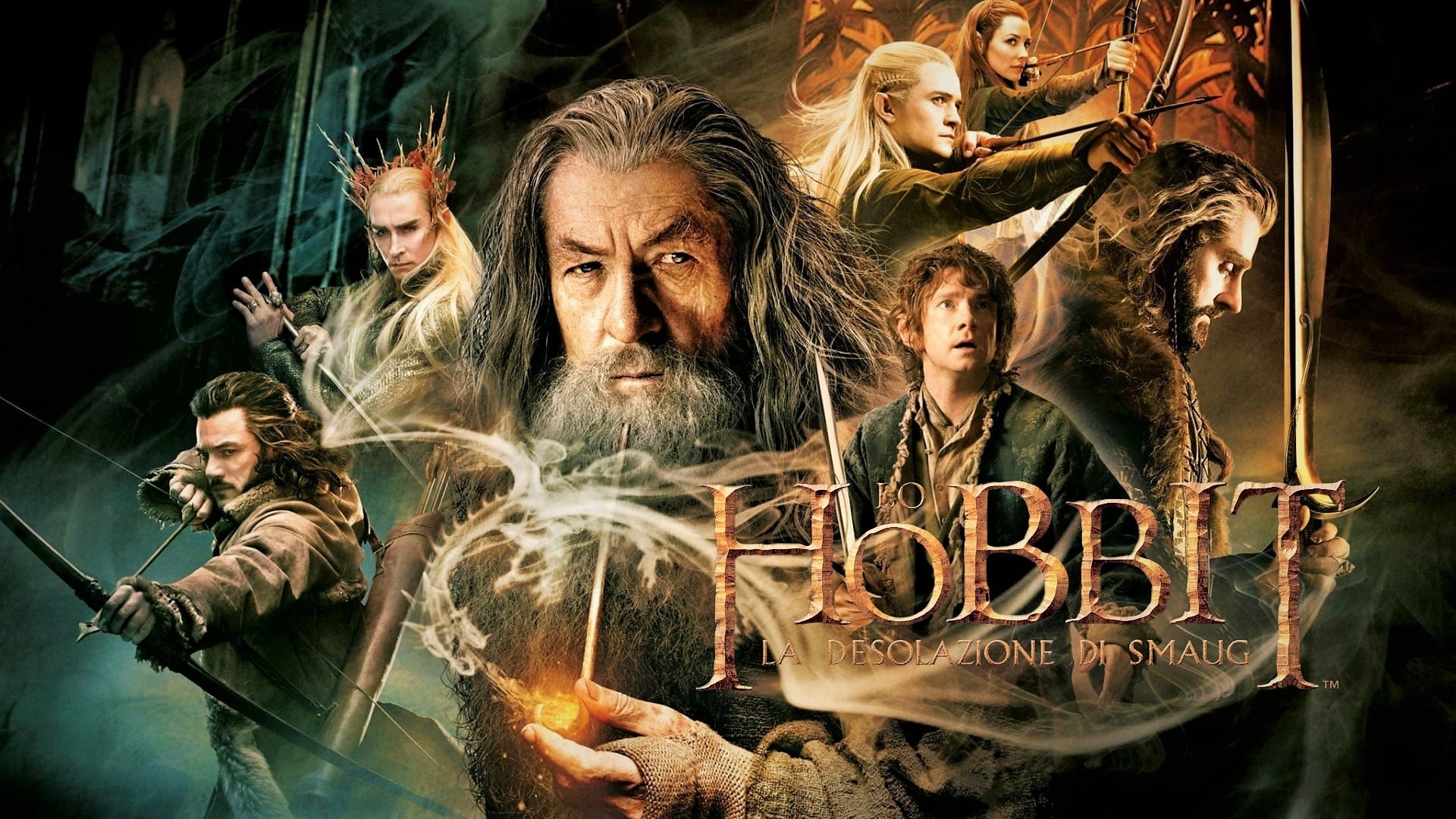 Immagine Lo Hobbit: La desolazione di Smaug - Poster - Sfondi