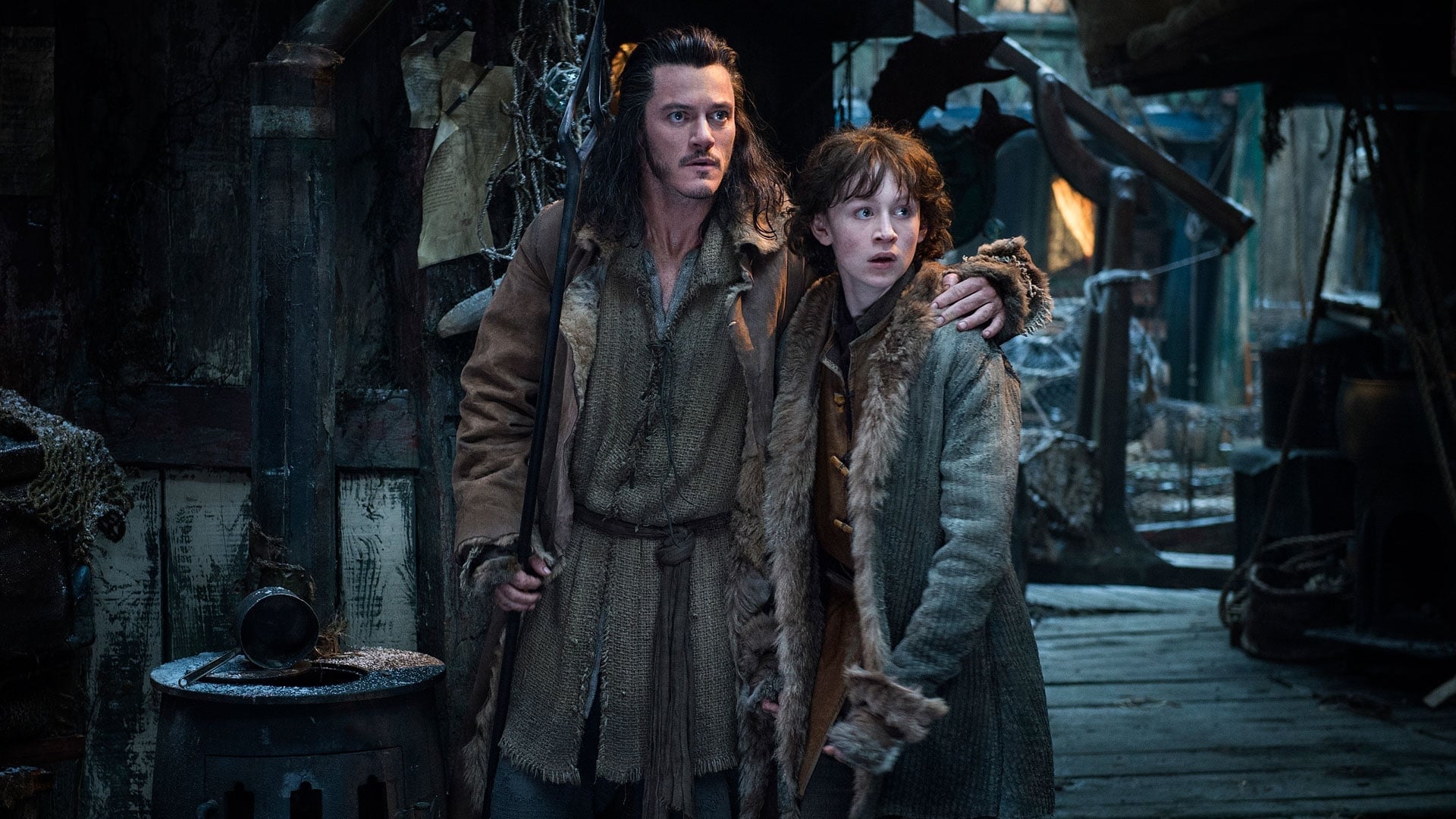 Immagine Lo Hobbit: La desolazione di Smaug - Poster - Sfondi