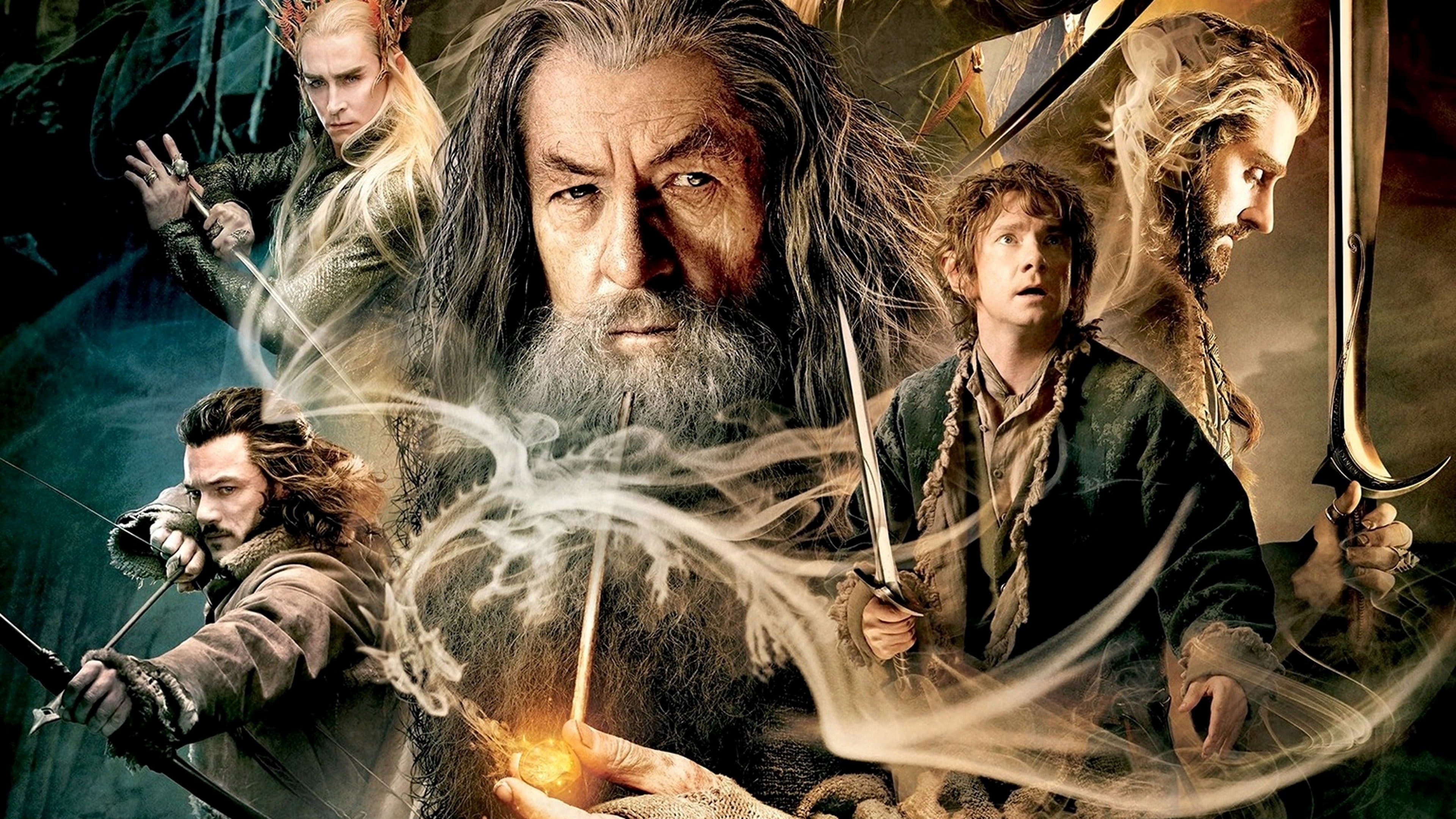 Immagine Lo Hobbit: La desolazione di Smaug - Poster - Sfondi