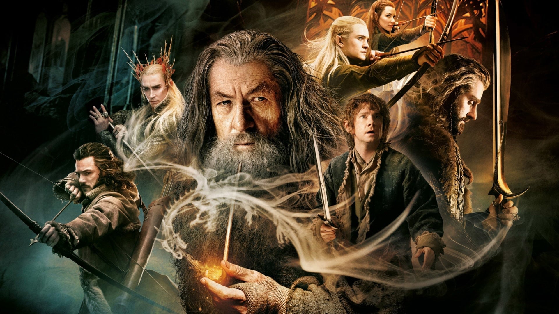 Immagine Lo Hobbit: La desolazione di Smaug - Poster - Sfondi