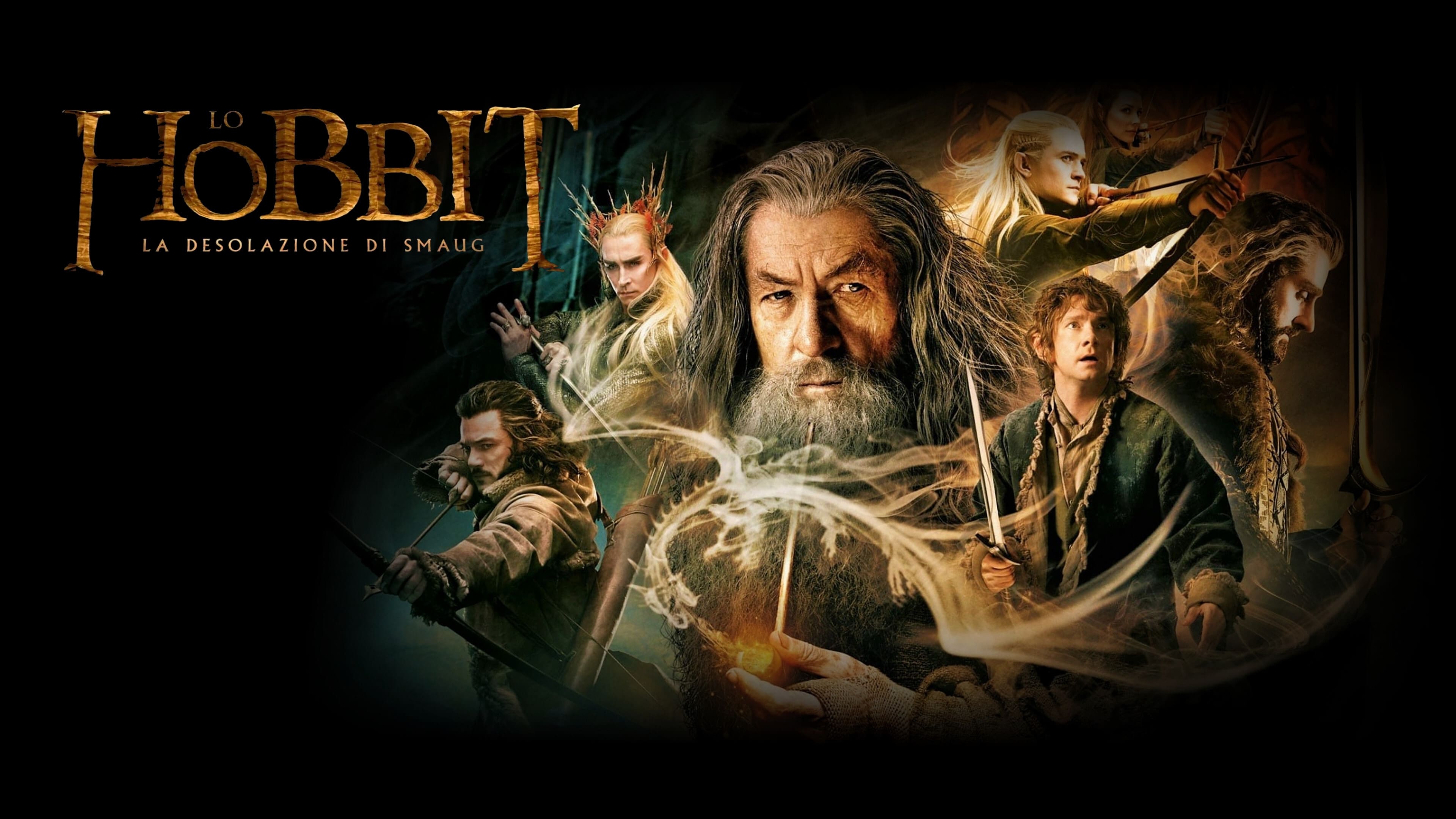 Immagine Lo Hobbit: La desolazione di Smaug - Poster - Sfondi