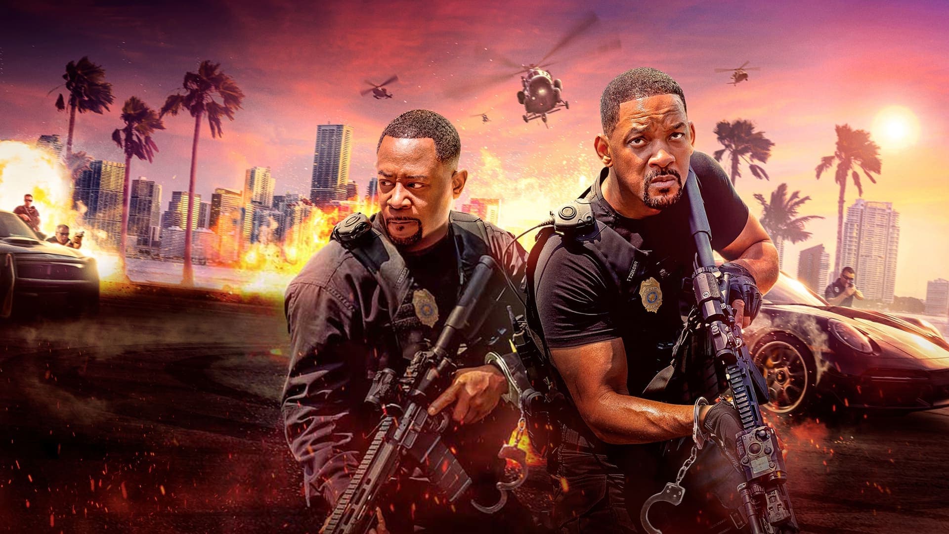 Immagine Bad Boys: Ride or Die - Poster - Sfondi