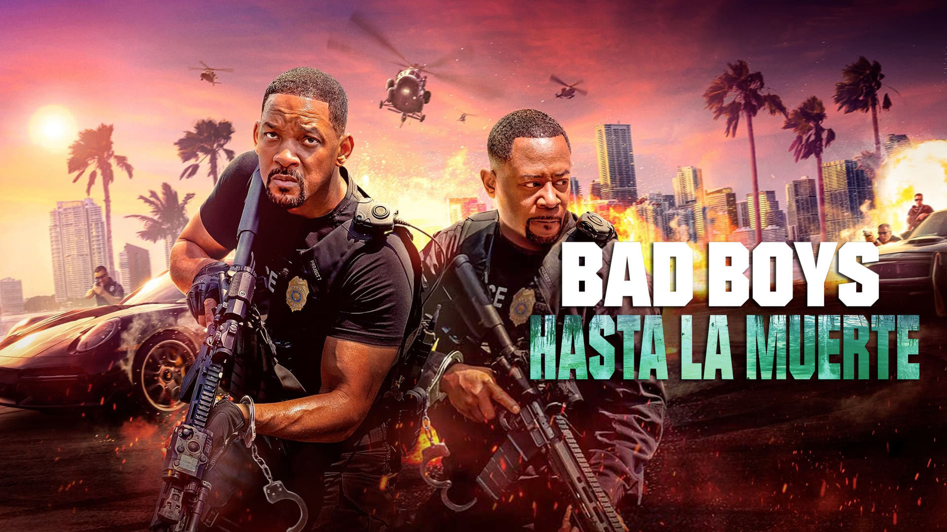 Immagine Bad Boys: Ride or Die - Poster - Sfondi