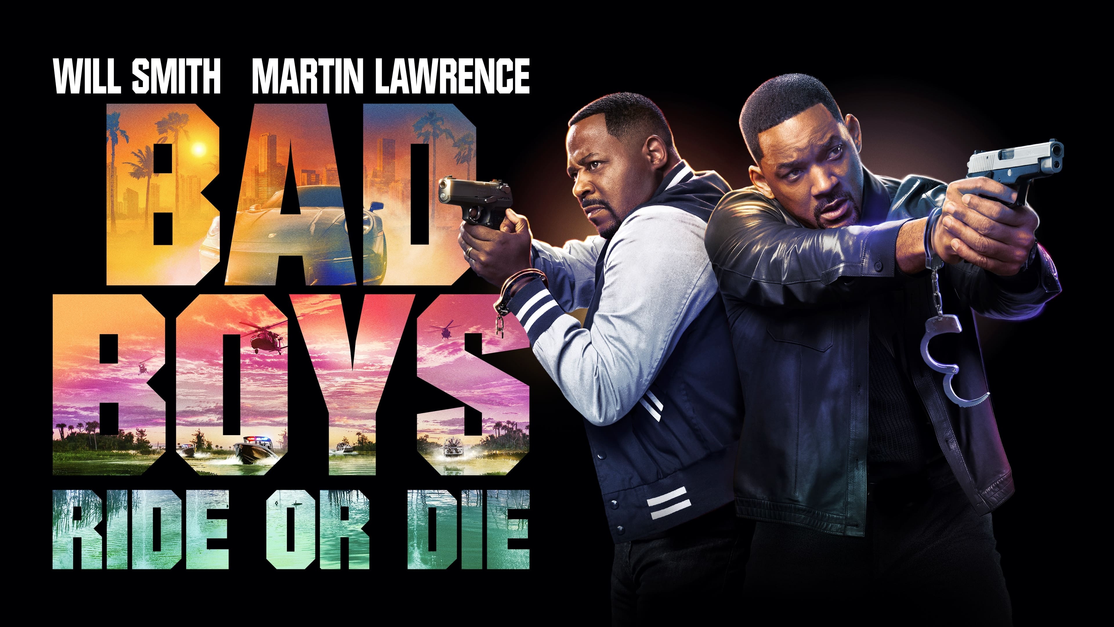 Immagine Bad Boys: Ride or Die - Poster - Sfondi