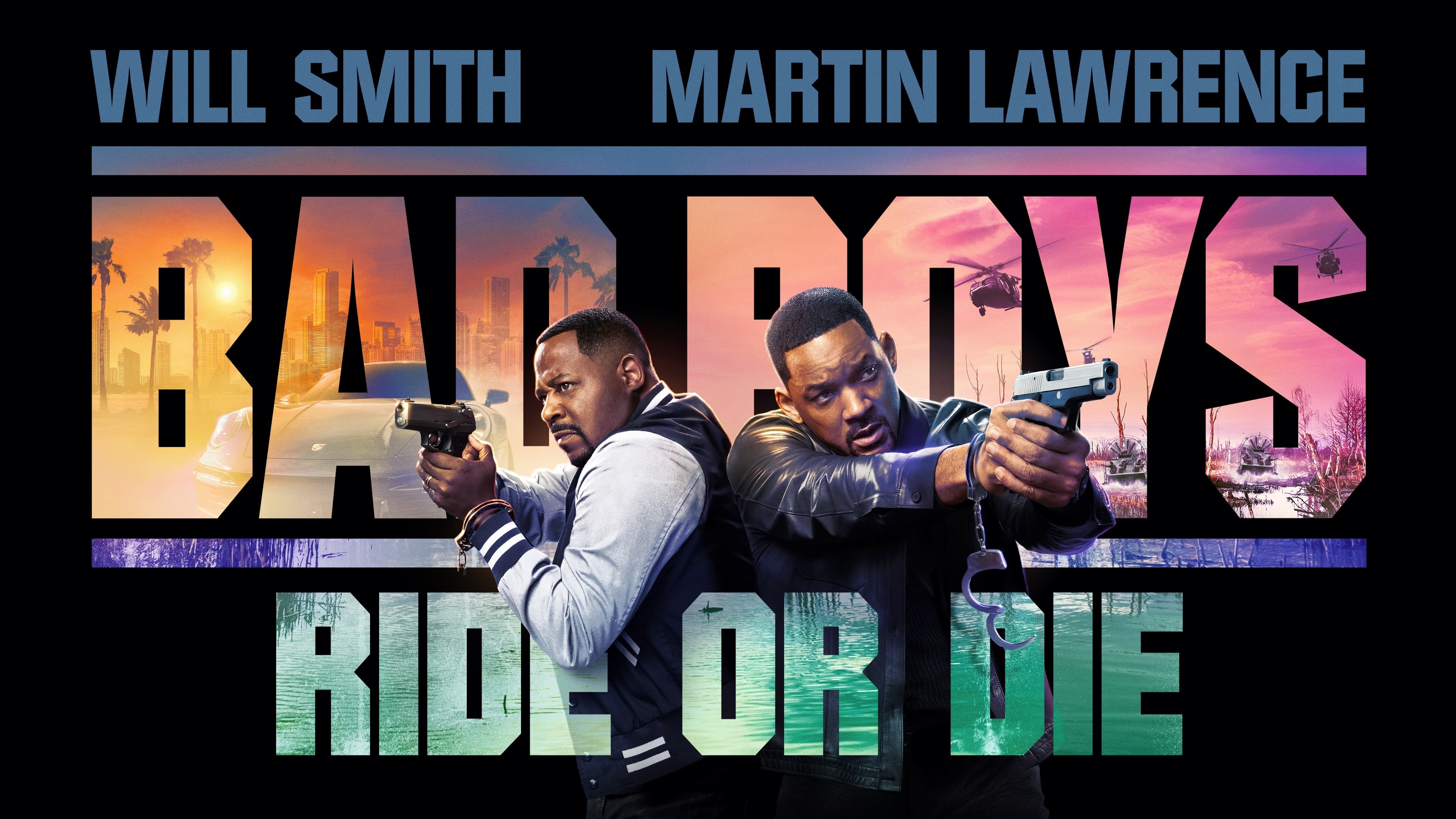 Immagine Bad Boys: Ride or Die - Poster - Sfondi