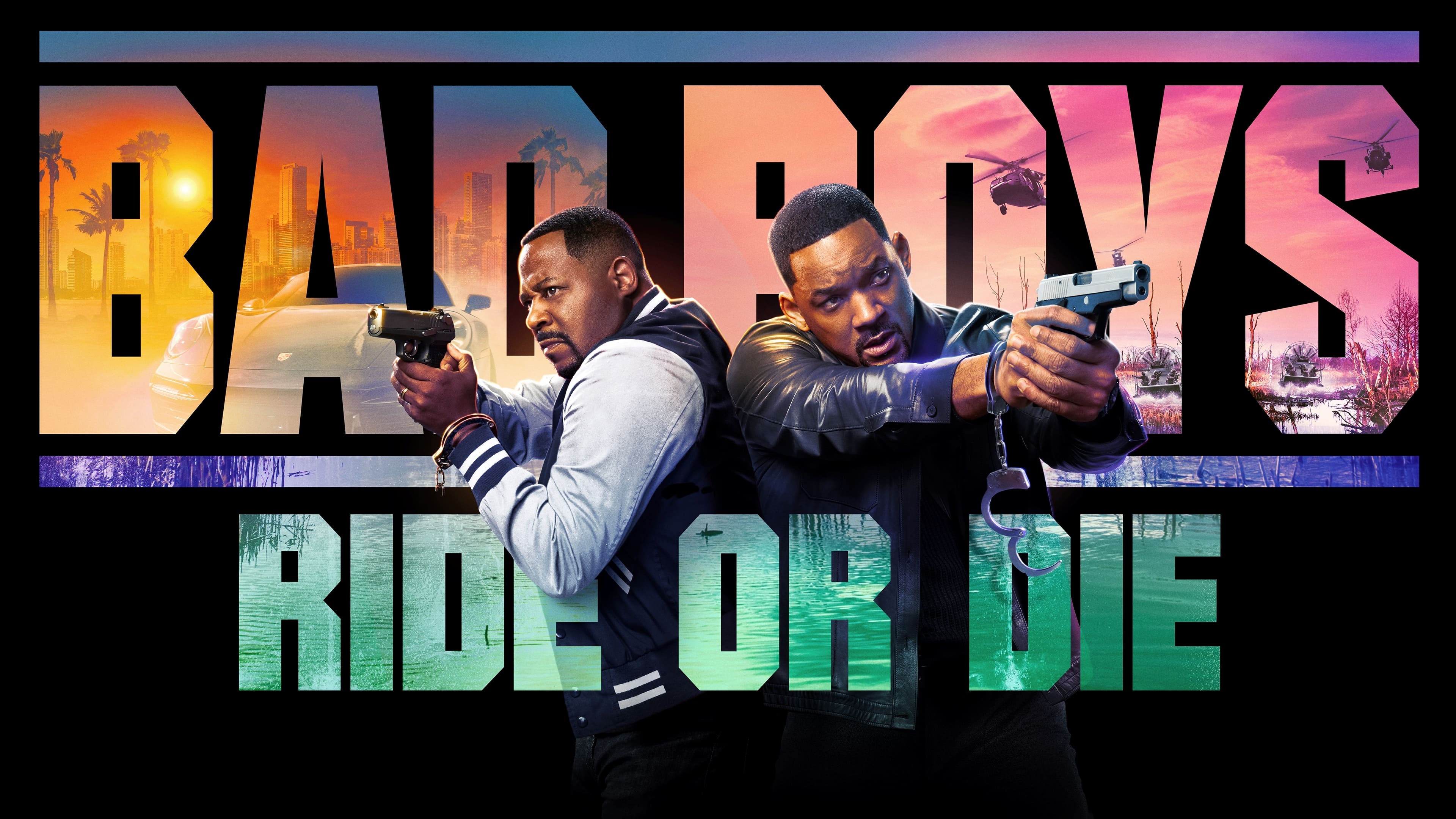 Immagine Bad Boys: Ride or Die - Poster - Sfondi