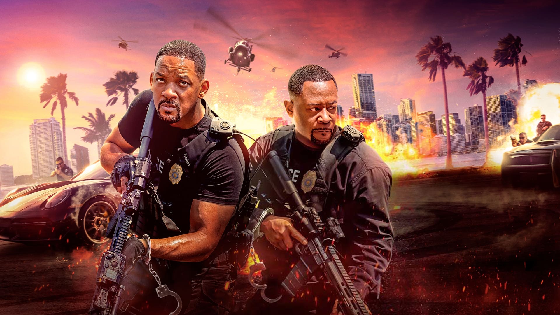 Immagine Bad Boys: Ride or Die - Poster - Sfondi