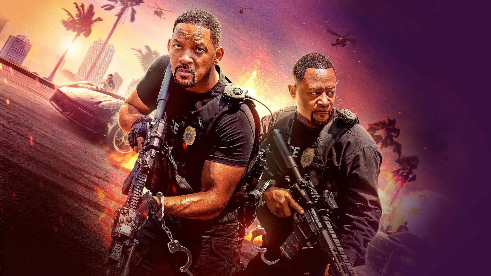 Immagine Bad Boys: Ride or Die - Poster - Sfondi