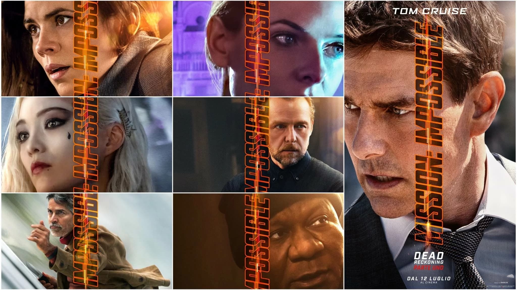 Immagine Mission: Impossible - Dead Reckoning Parte uno - Poster - Sfondi