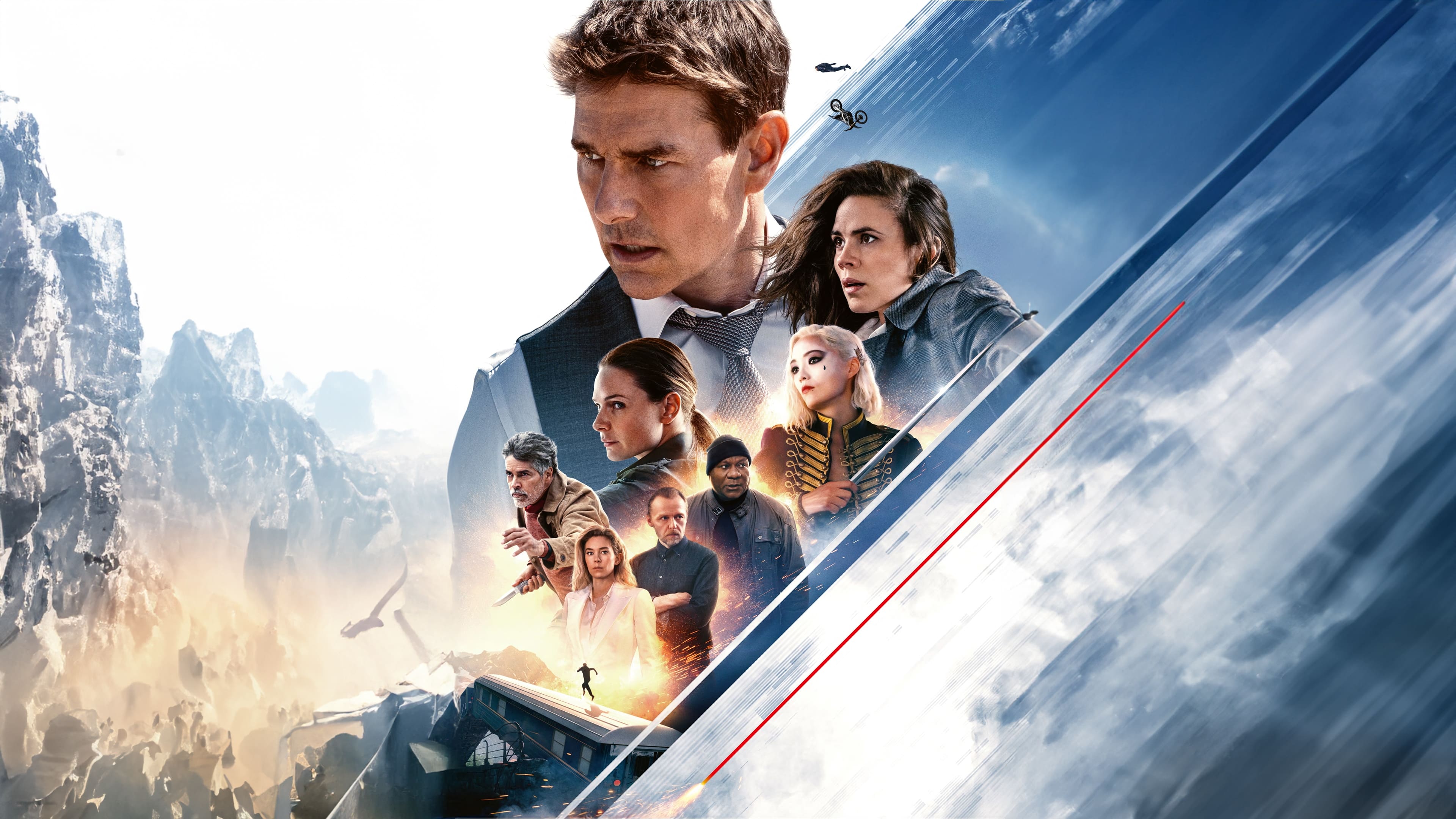 Immagine Mission: Impossible - Dead Reckoning Parte uno - Poster - Sfondi