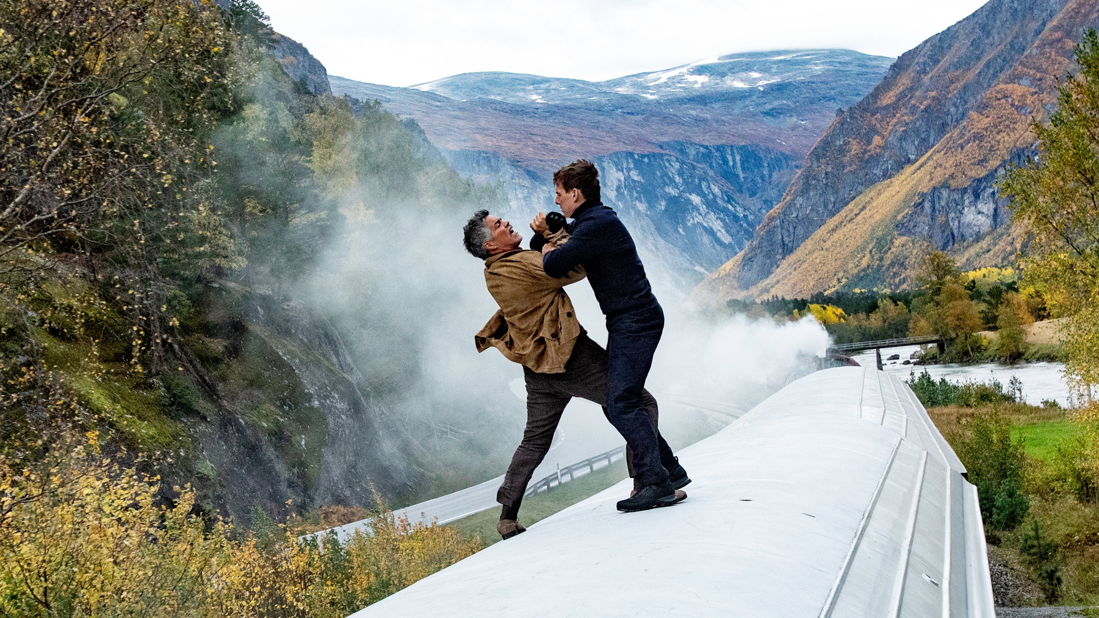 Immagine Mission: Impossible - Dead Reckoning Parte uno - Poster - Sfondi