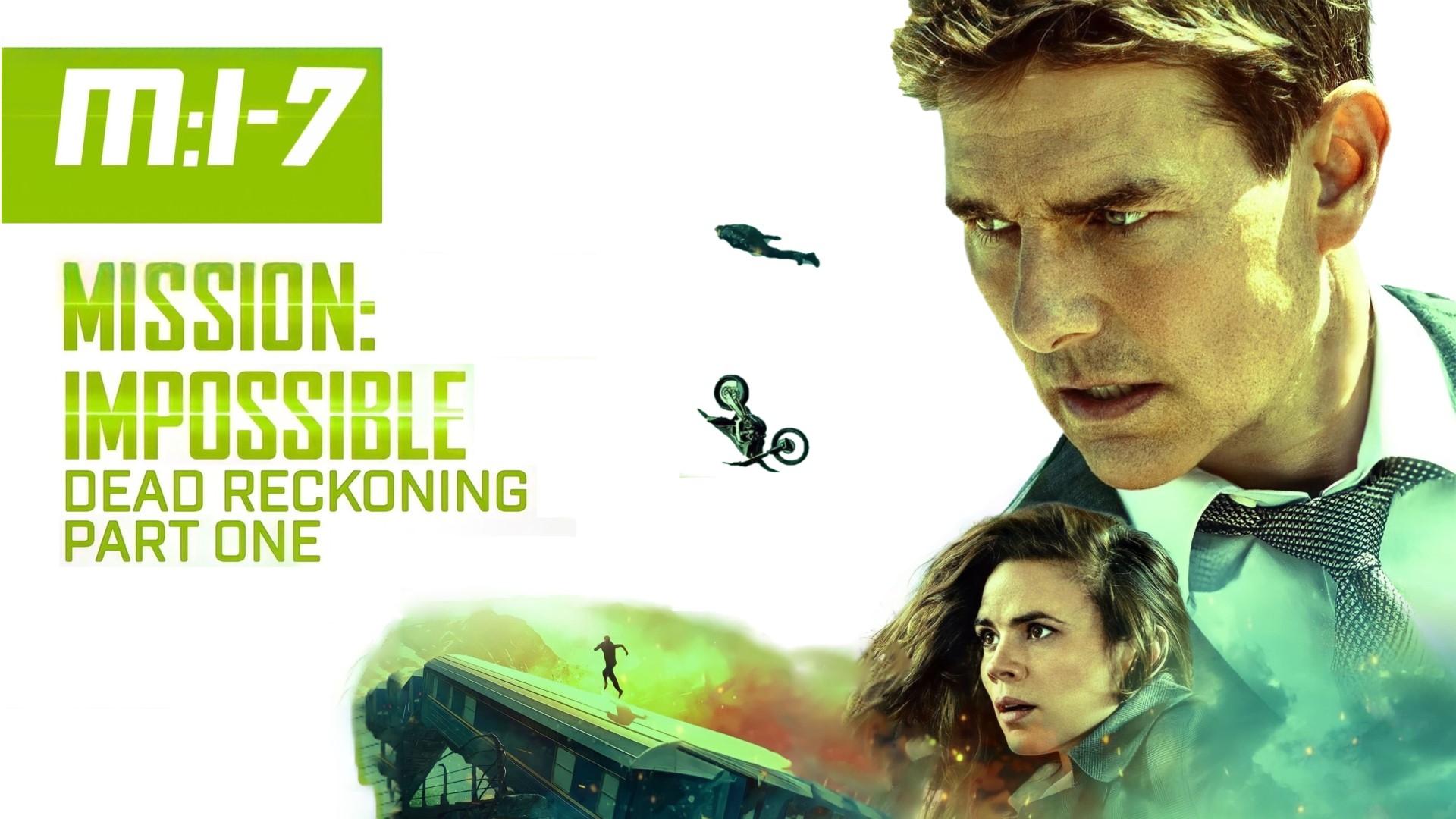 Immagine Mission: Impossible - Dead Reckoning Parte uno - Poster - Sfondi
