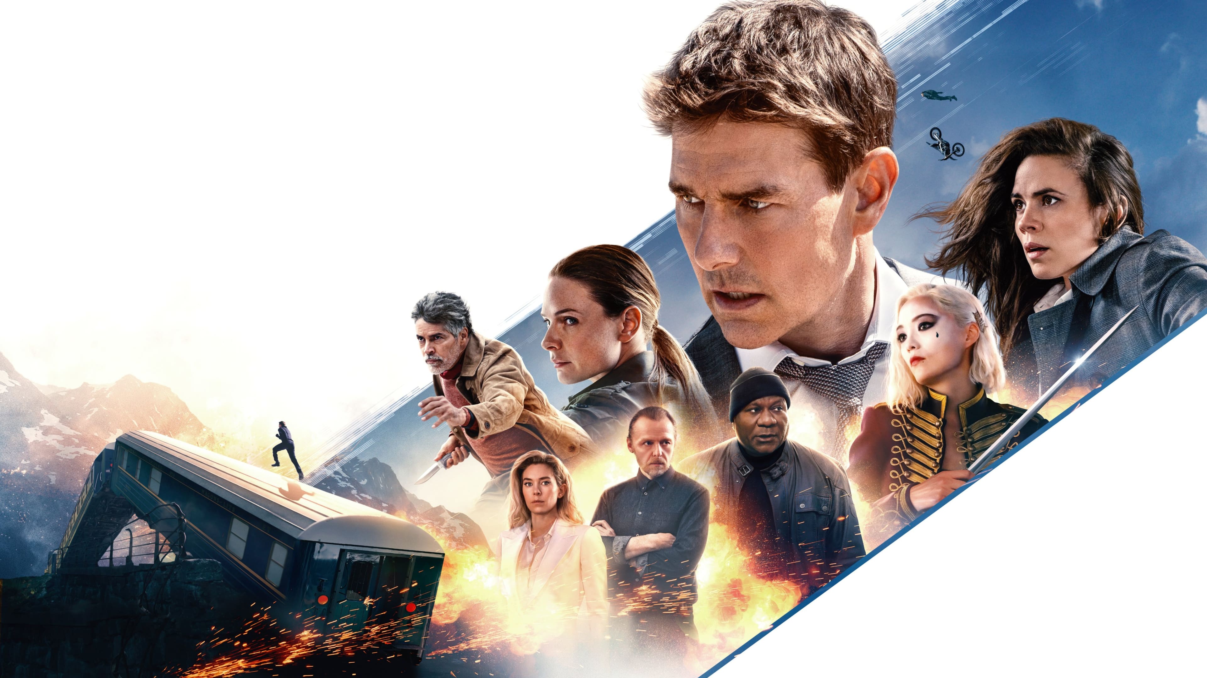 Immagine Mission: Impossible - Dead Reckoning Parte uno - Poster - Sfondi