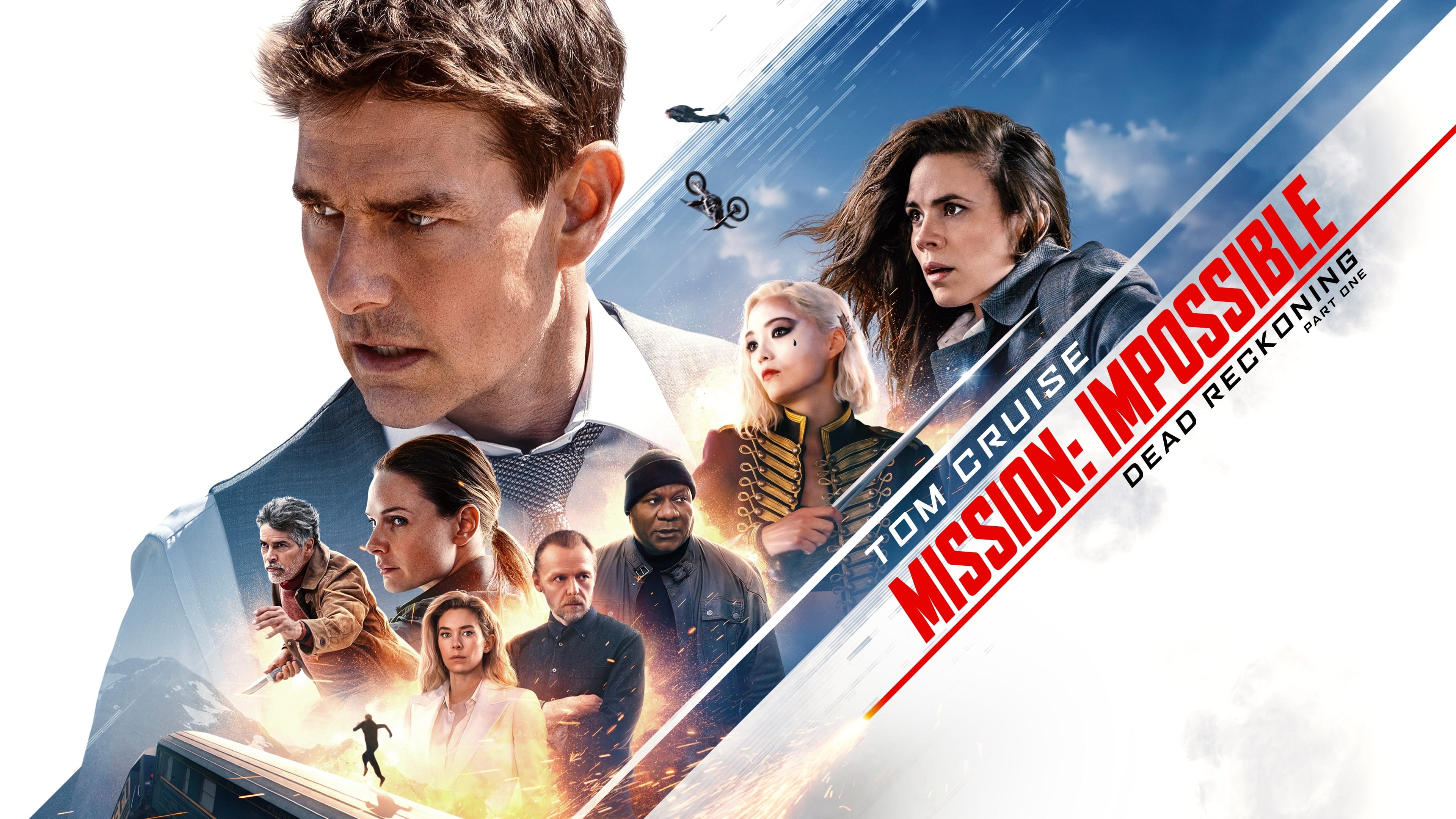 Immagine Mission: Impossible - Dead Reckoning Parte uno - Poster - Sfondi