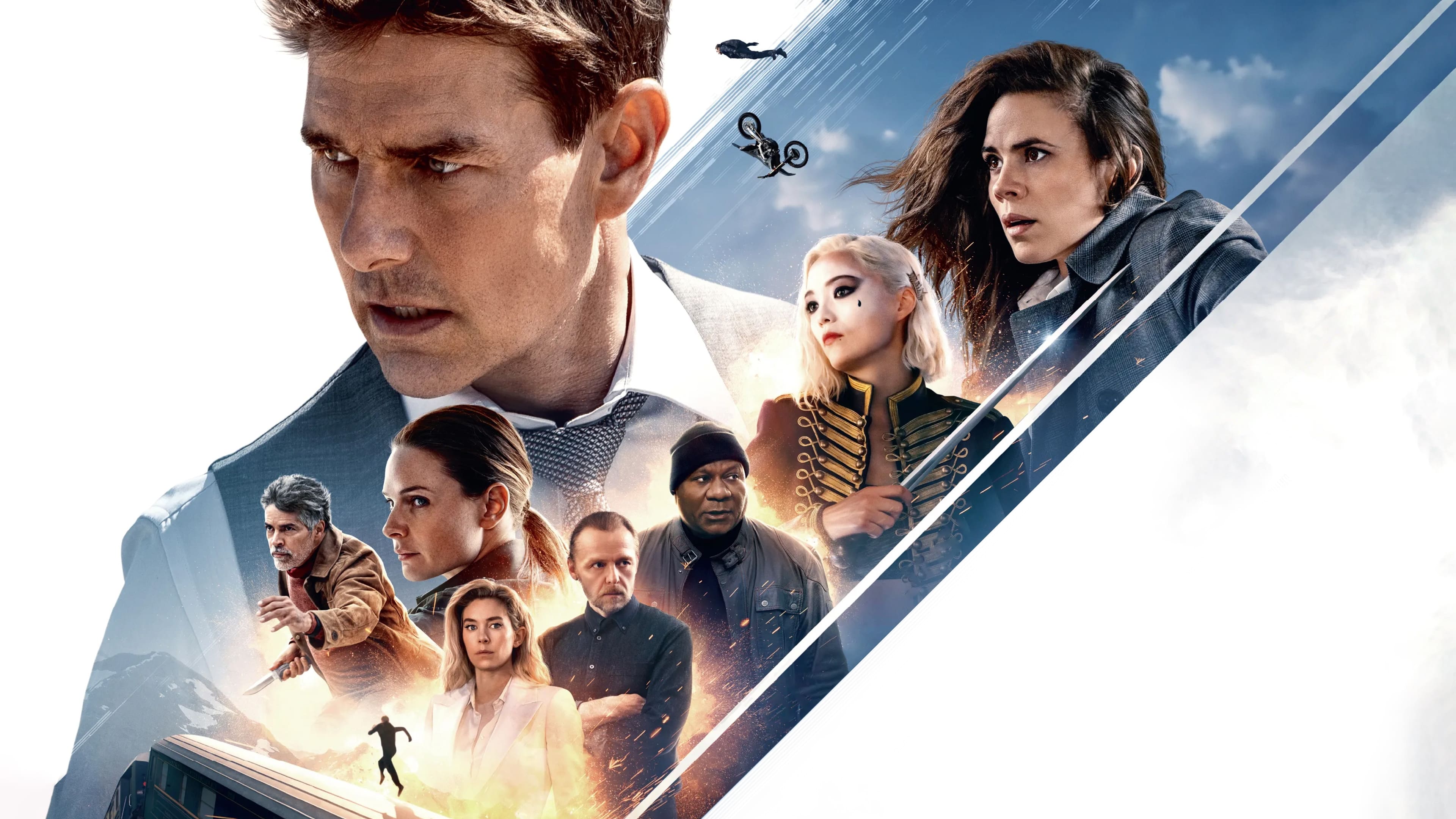 Immagine Mission: Impossible - Dead Reckoning Parte uno - Poster - Sfondi