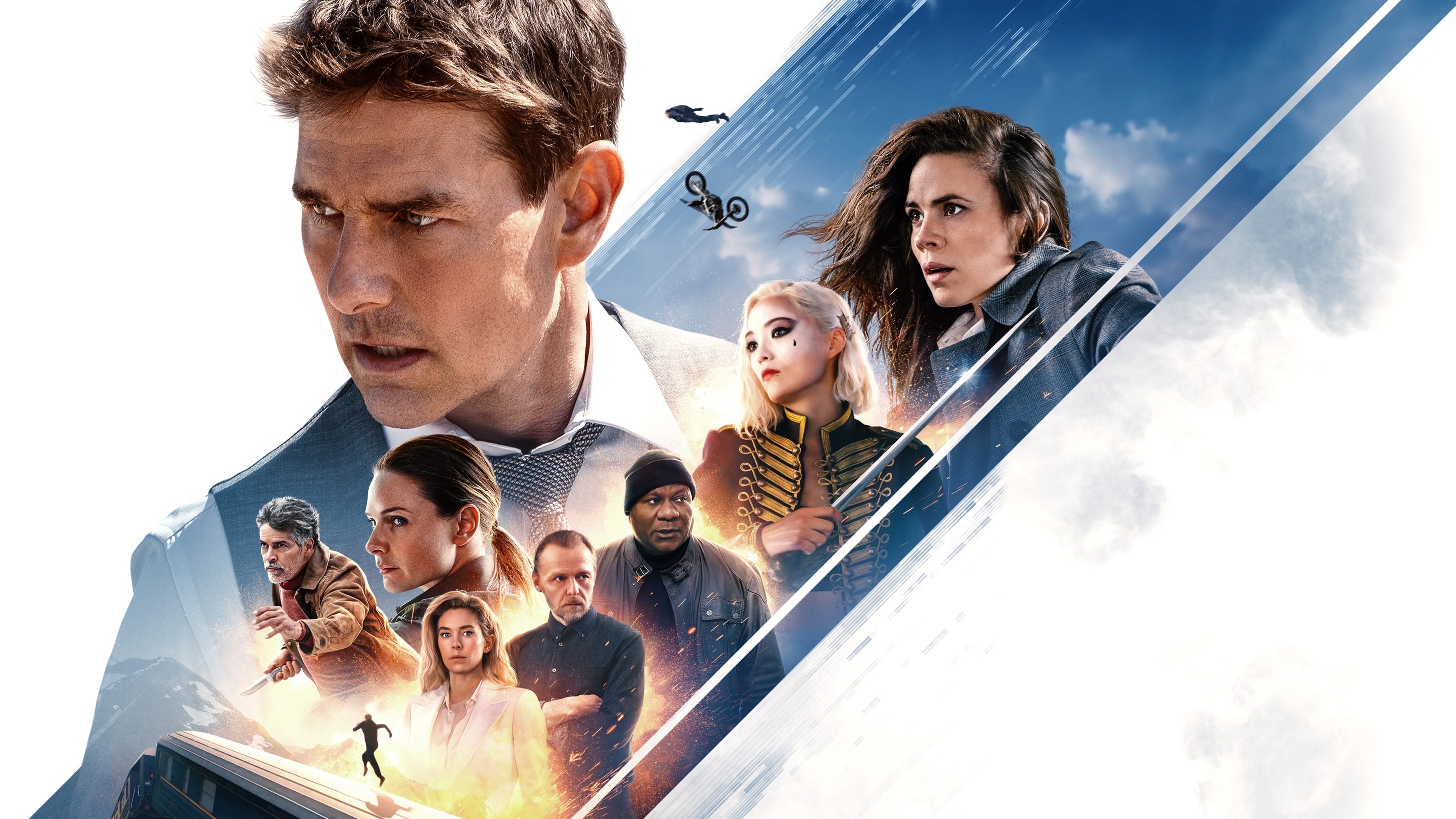 Immagine Mission: Impossible - Dead Reckoning Parte uno - Poster - Sfondi